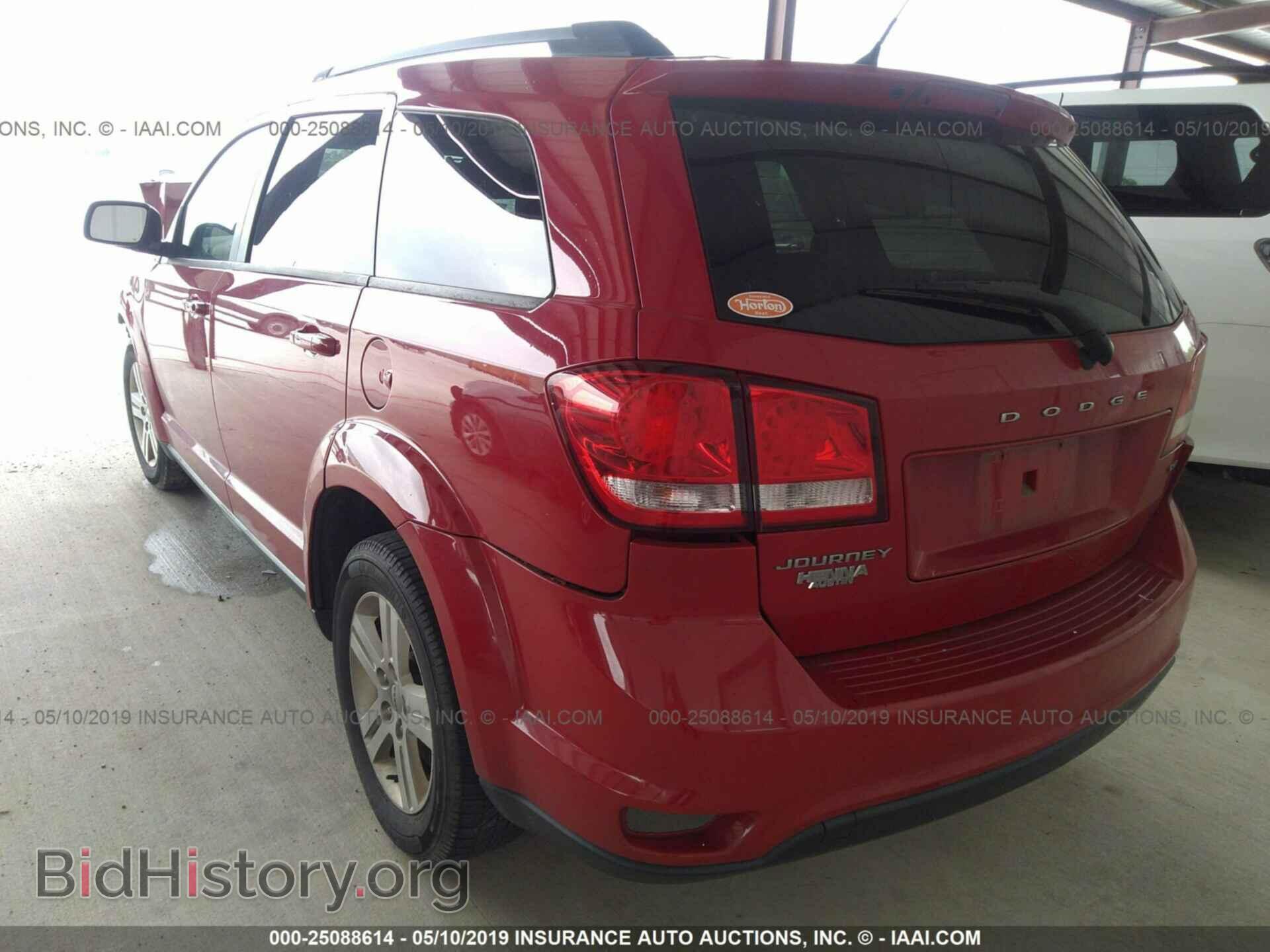 2012 DODGE JOURNEY - VIN: 3C4PDCBB3CT354024 - Photo 3