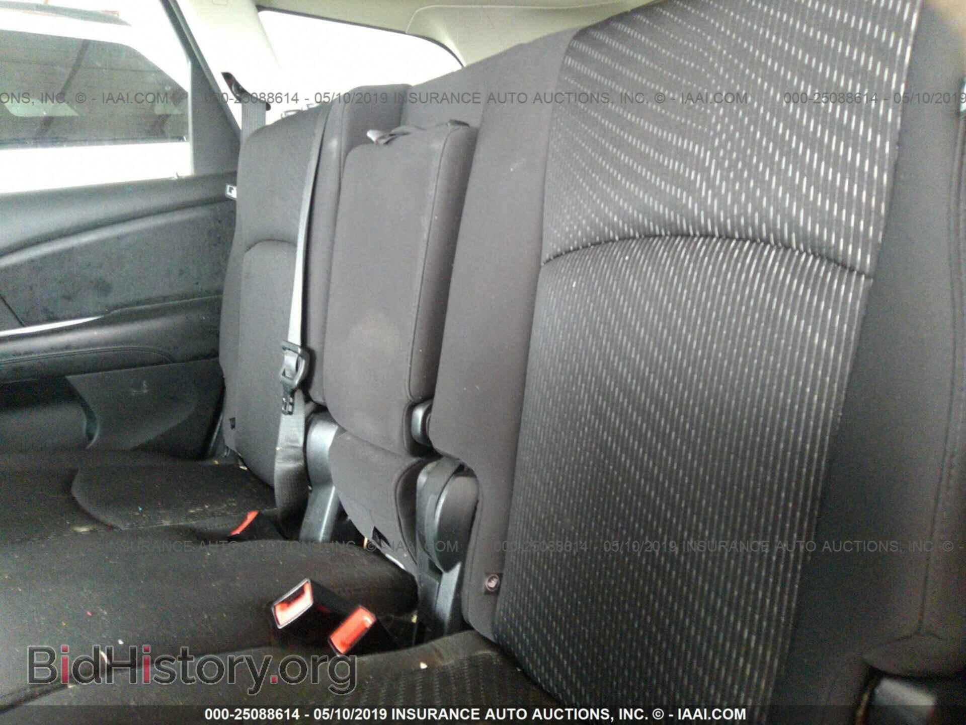 2012 DODGE JOURNEY - VIN: 3C4PDCBB3CT354024 - Photo 8