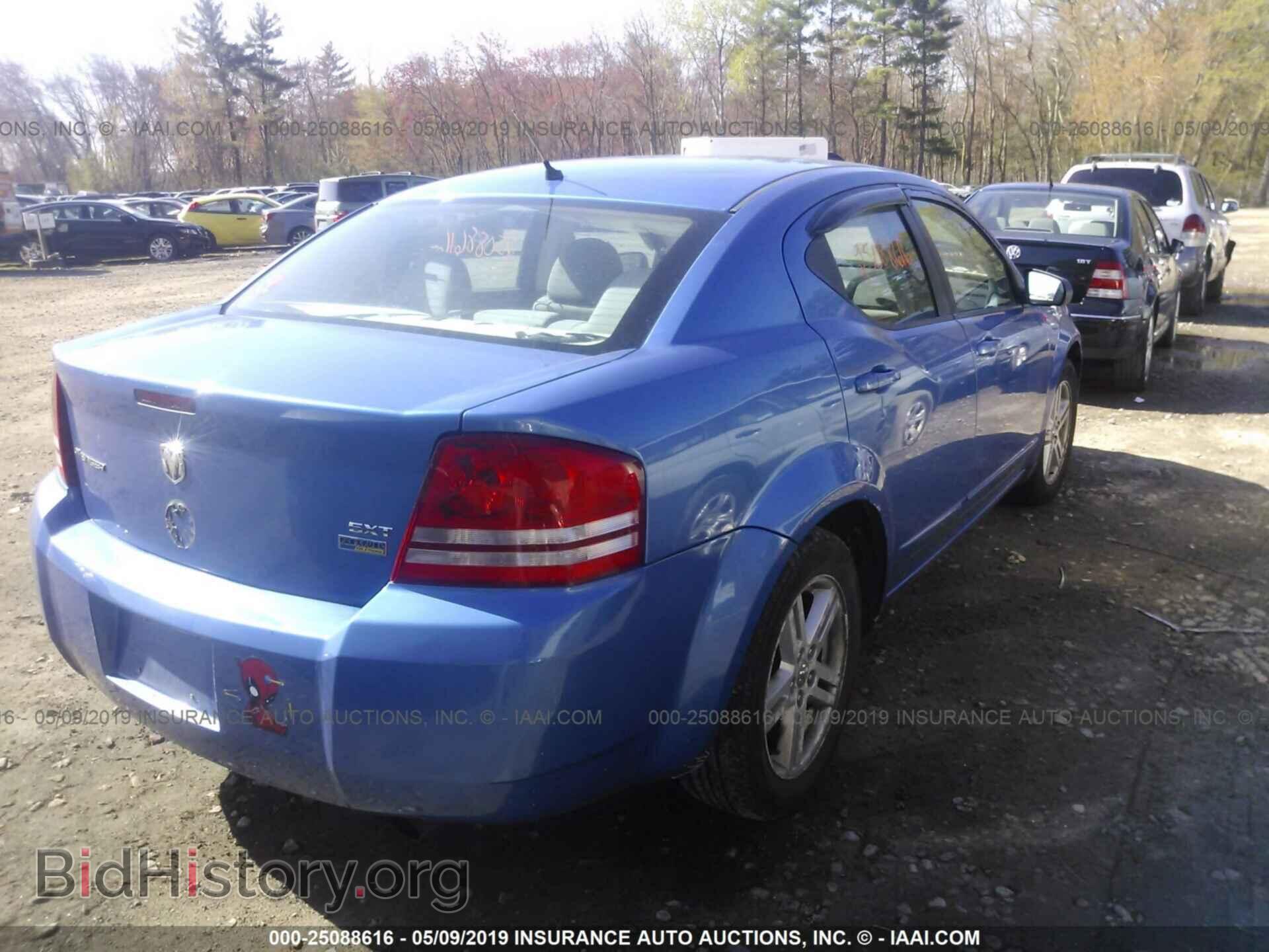 2008 DODGE AVENGER - VIN: 1B3LC56R18N616586 - Фото 4