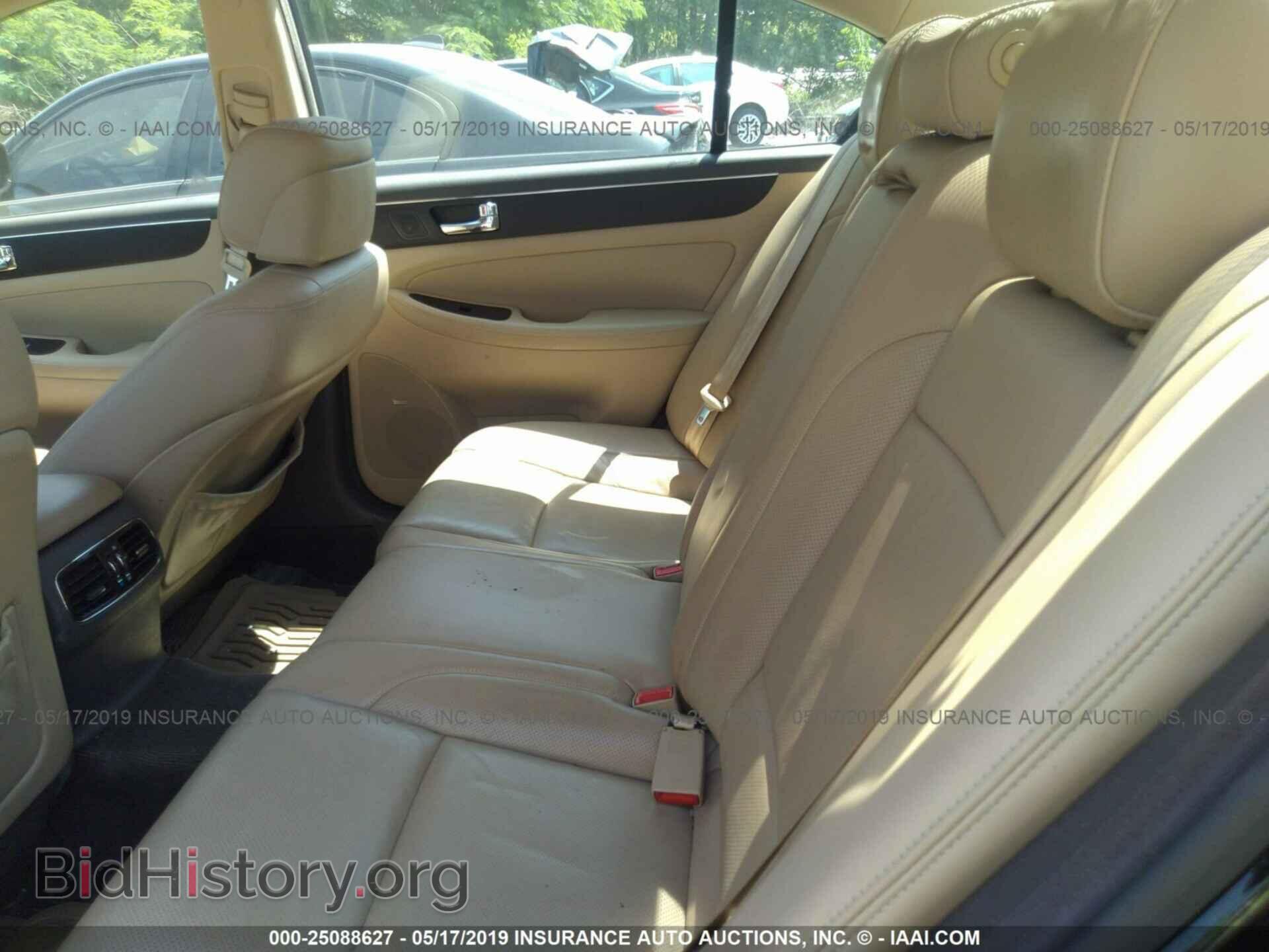 2011 HYUNDAI GENESIS - VIN: KMHGC4DF3BU125710 - Фото 8