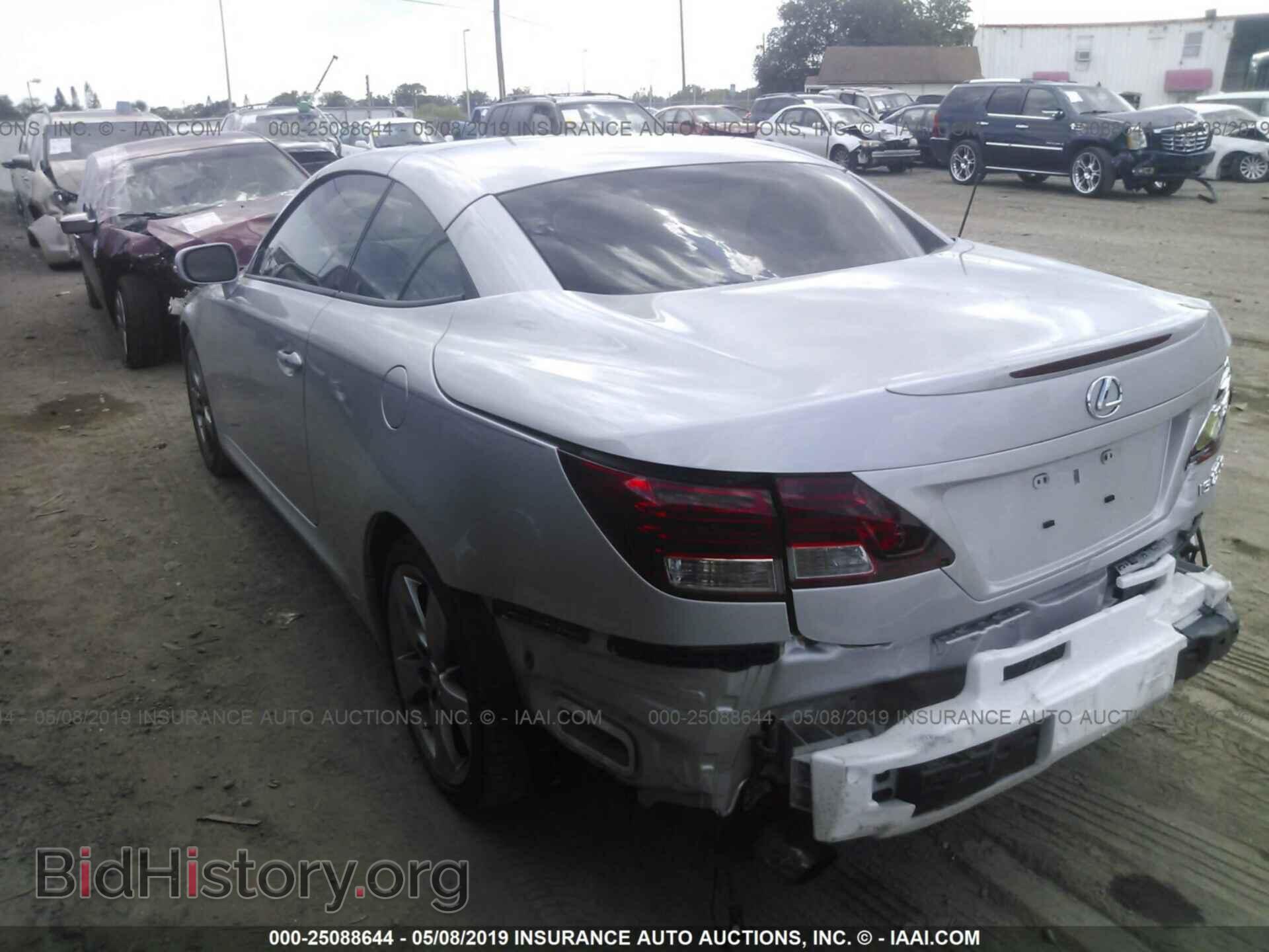 2011 LEXUS IS - VIN: JTHFF2C2XB2521203 - Фото 3