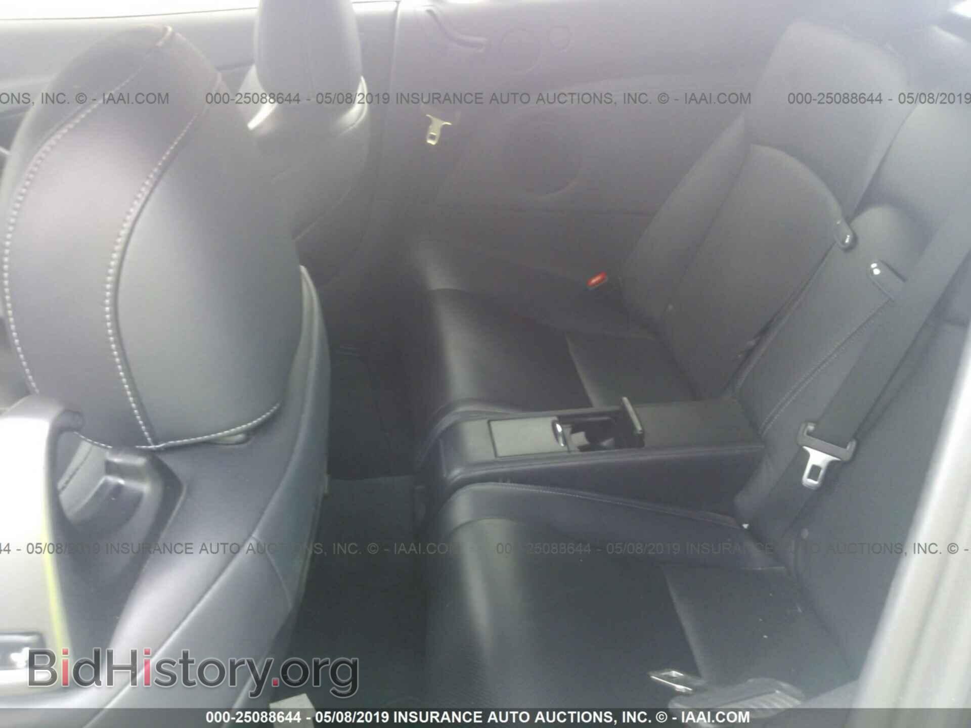 2011 LEXUS IS - VIN: JTHFF2C2XB2521203 - Фото 8