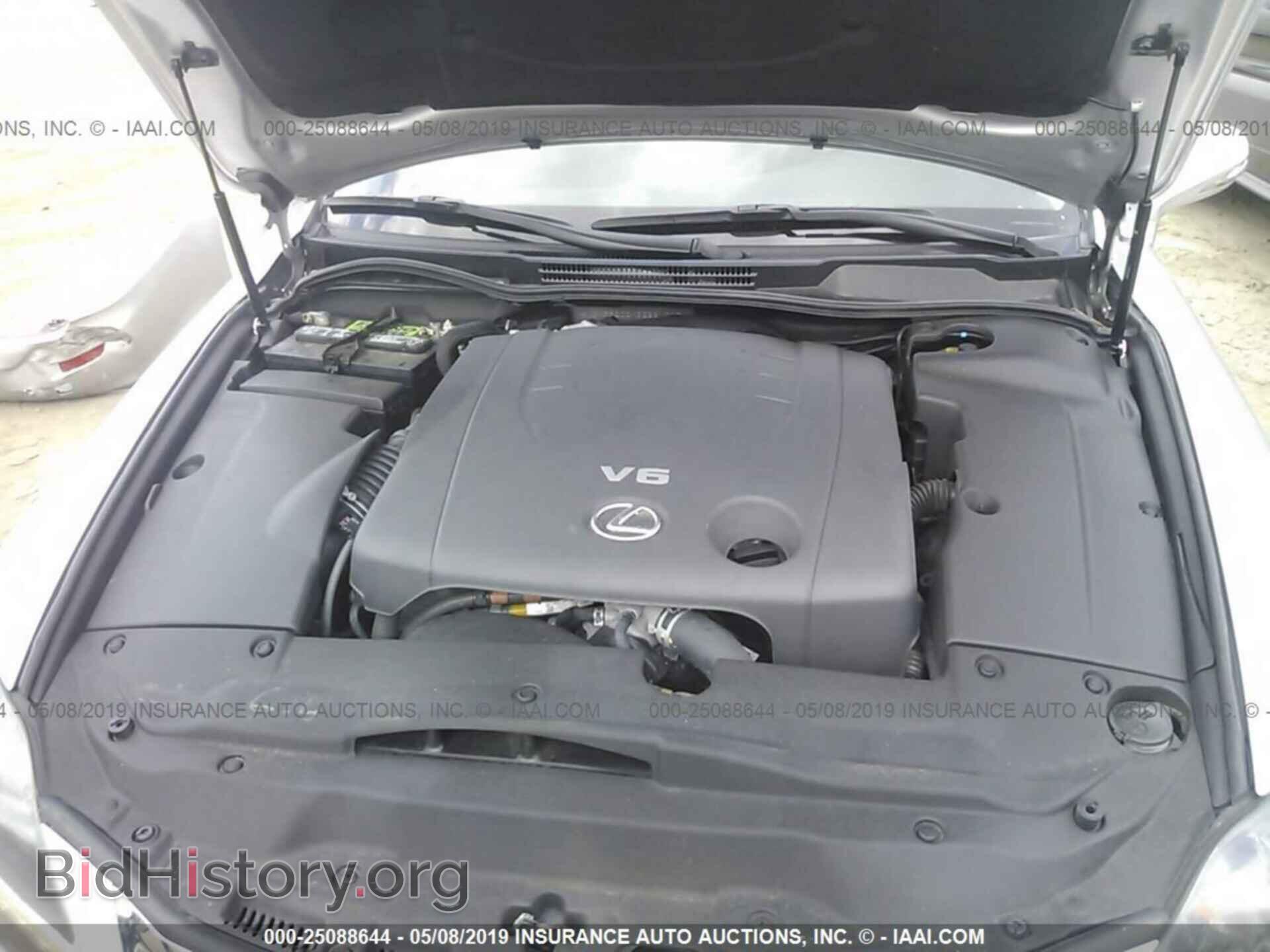 2011 LEXUS IS - VIN: JTHFF2C2XB2521203 - Фото 10