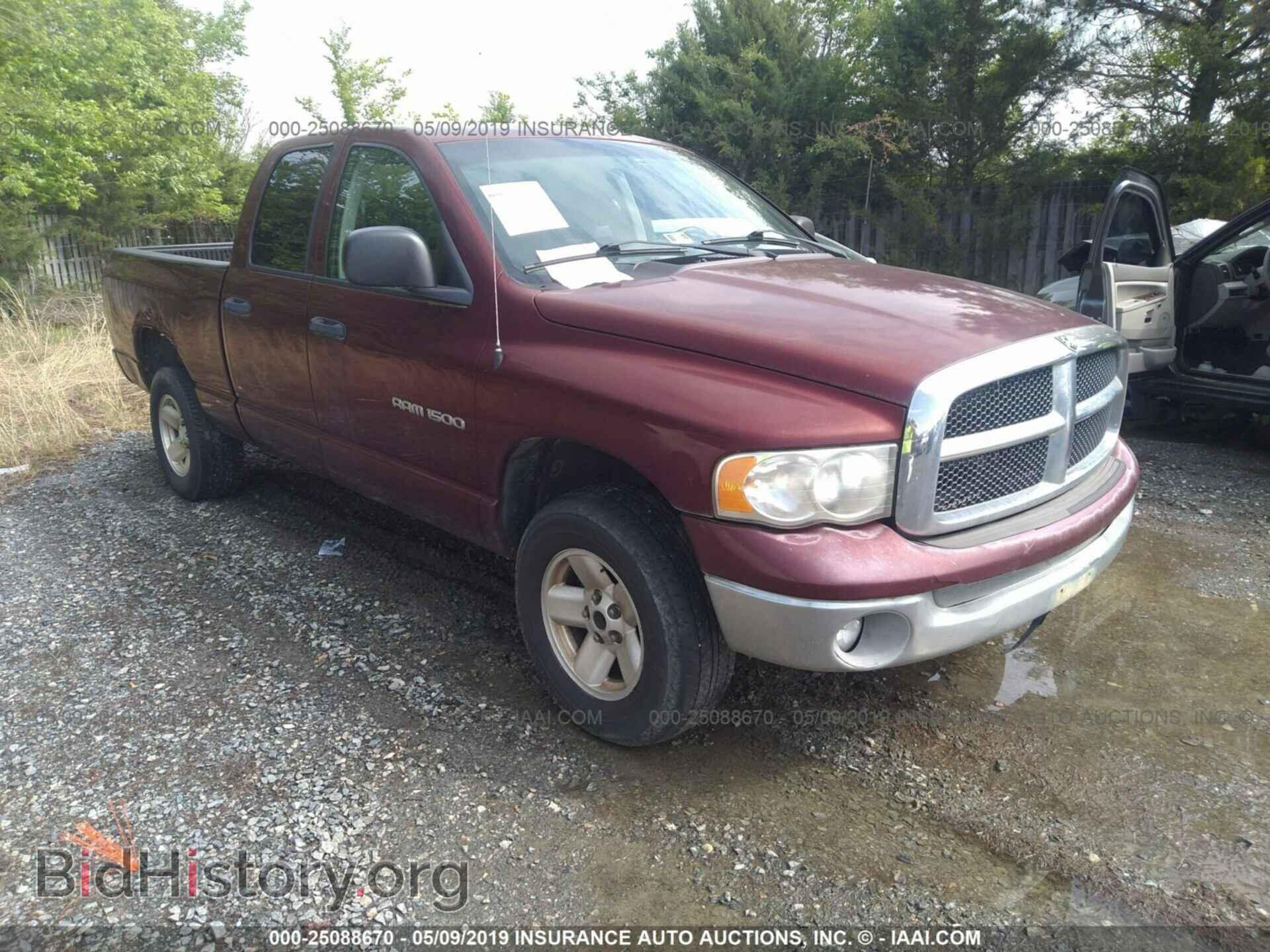 Фотография 1D7HU18N23S214841 - DODGE RAM 1500 2003