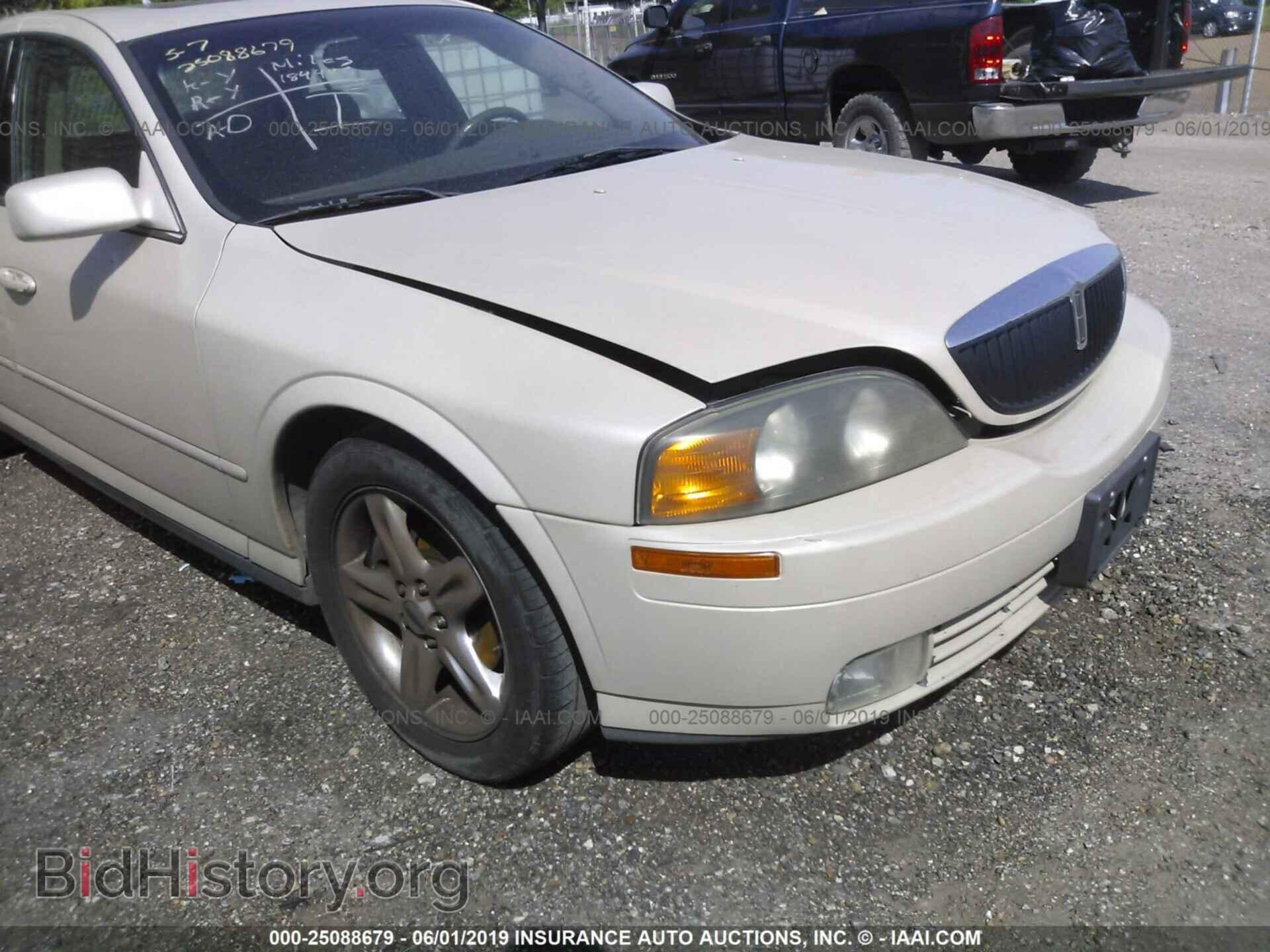 2002 LINCOLN LS - VIN: 1LNHM87AX2Y669283 - Фото 6
