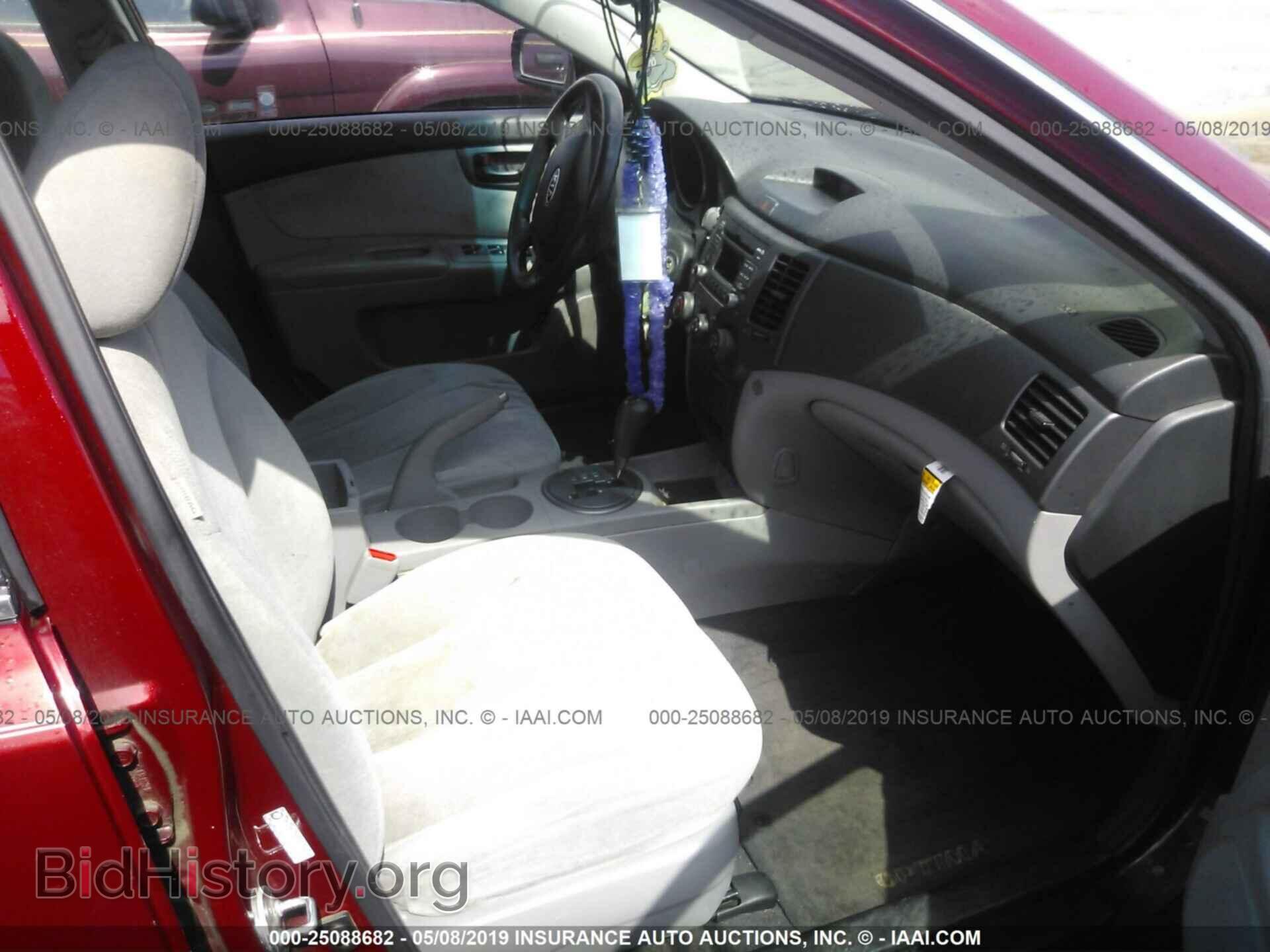 2010 KIA OPTIMA - VIN: KNAGG4A85A5447737 - Фото 5