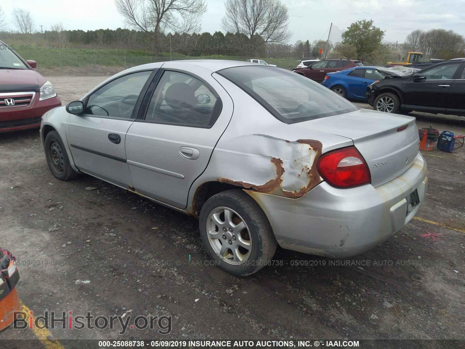 2003 DODGE NEON - VIN: 1B3ES26C73D196921 - Фото 3