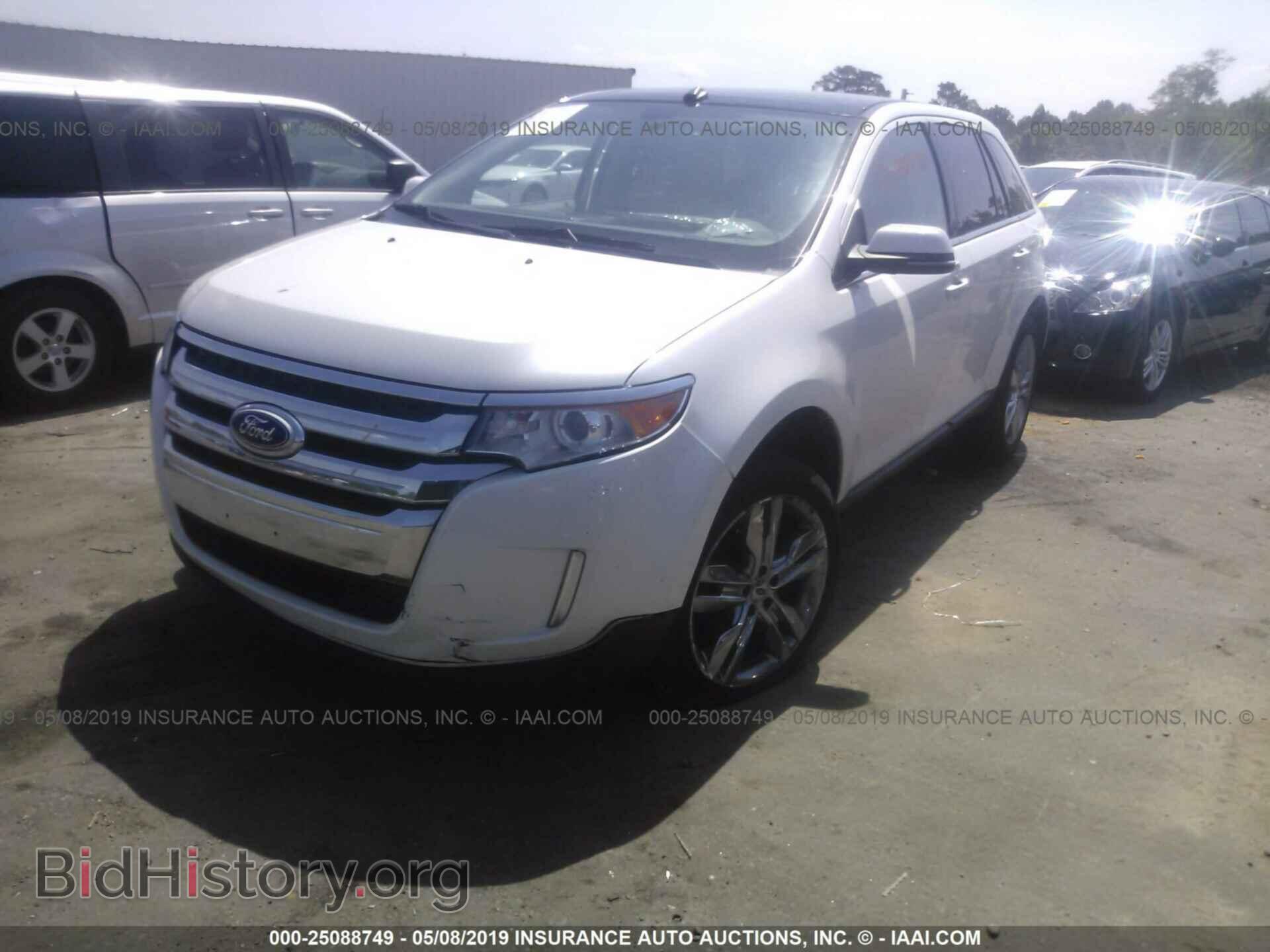 2013 FORD EDGE - VIN: 2FMDK3JC7DBC47408 - Photo 2