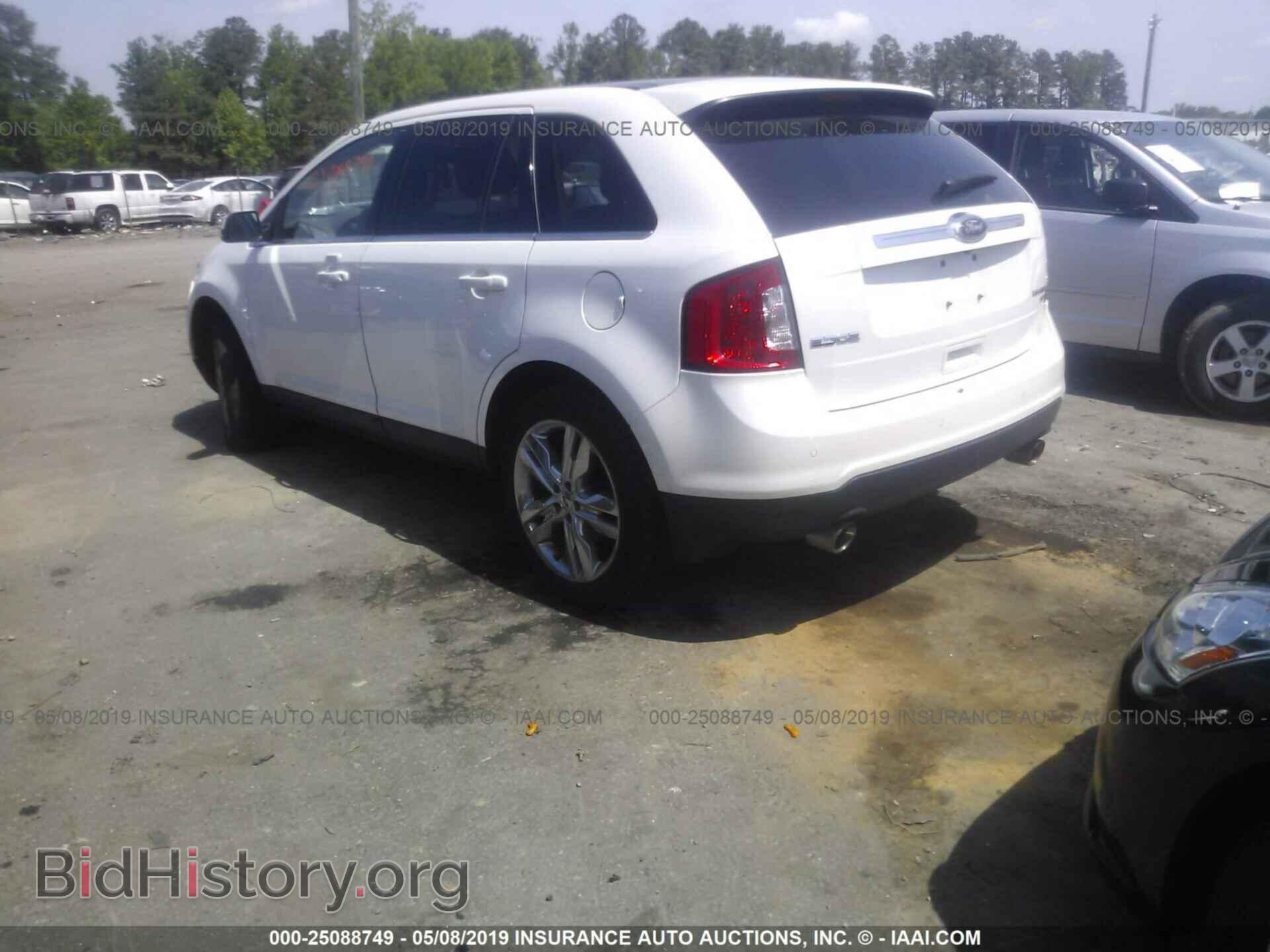 2013 FORD EDGE - VIN: 2FMDK3JC7DBC47408 - Photo 3