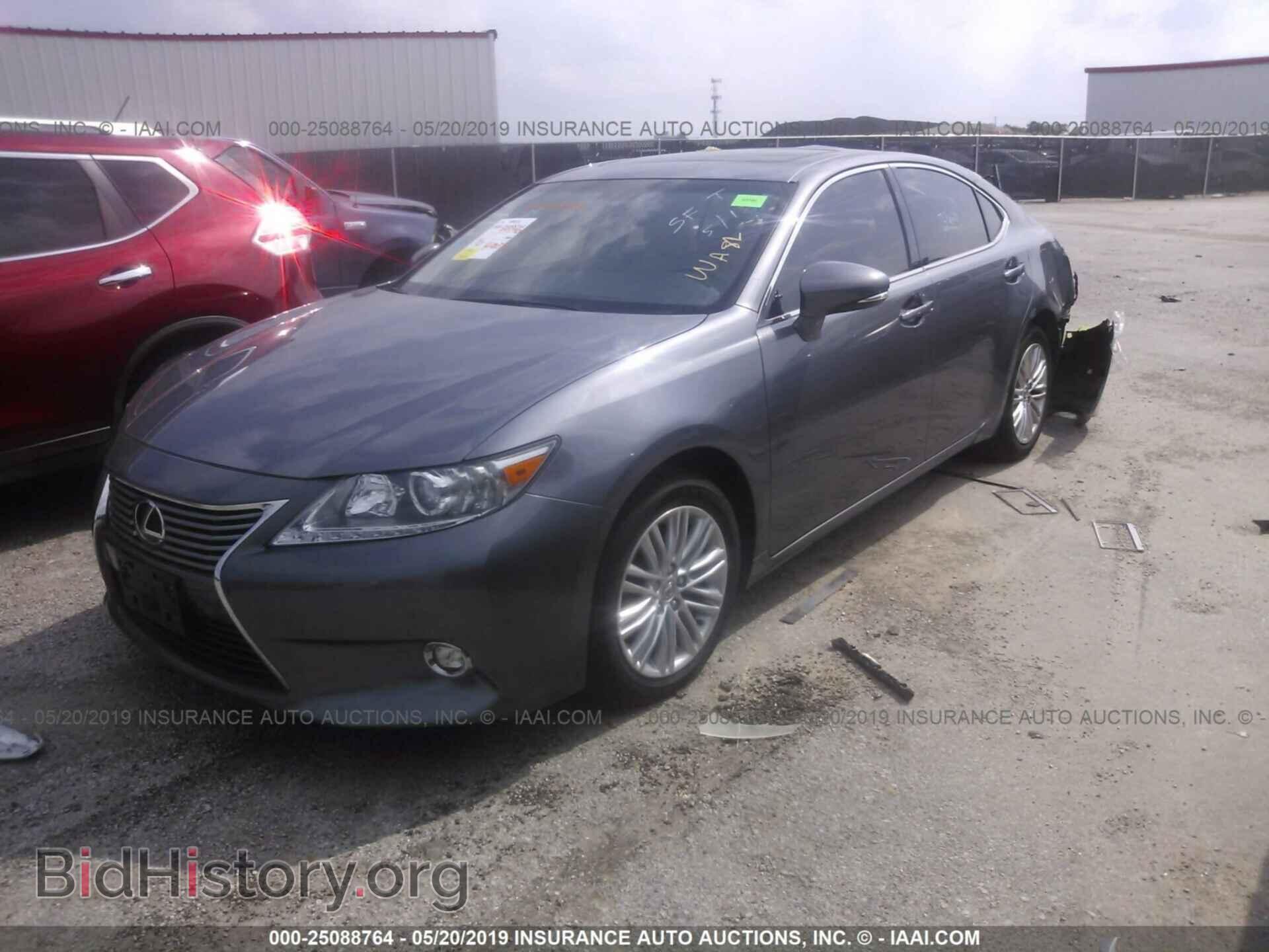 2015 LEXUS ES - VIN: JTHBK1GG0F2170124 - Фото 2