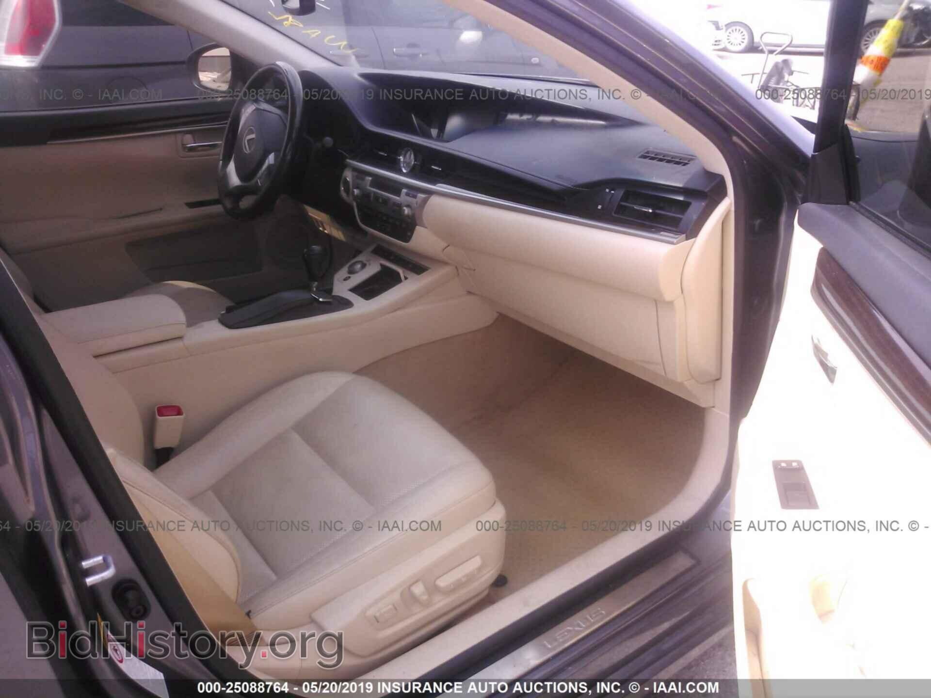 2015 LEXUS ES - VIN: JTHBK1GG0F2170124 - Фото 5