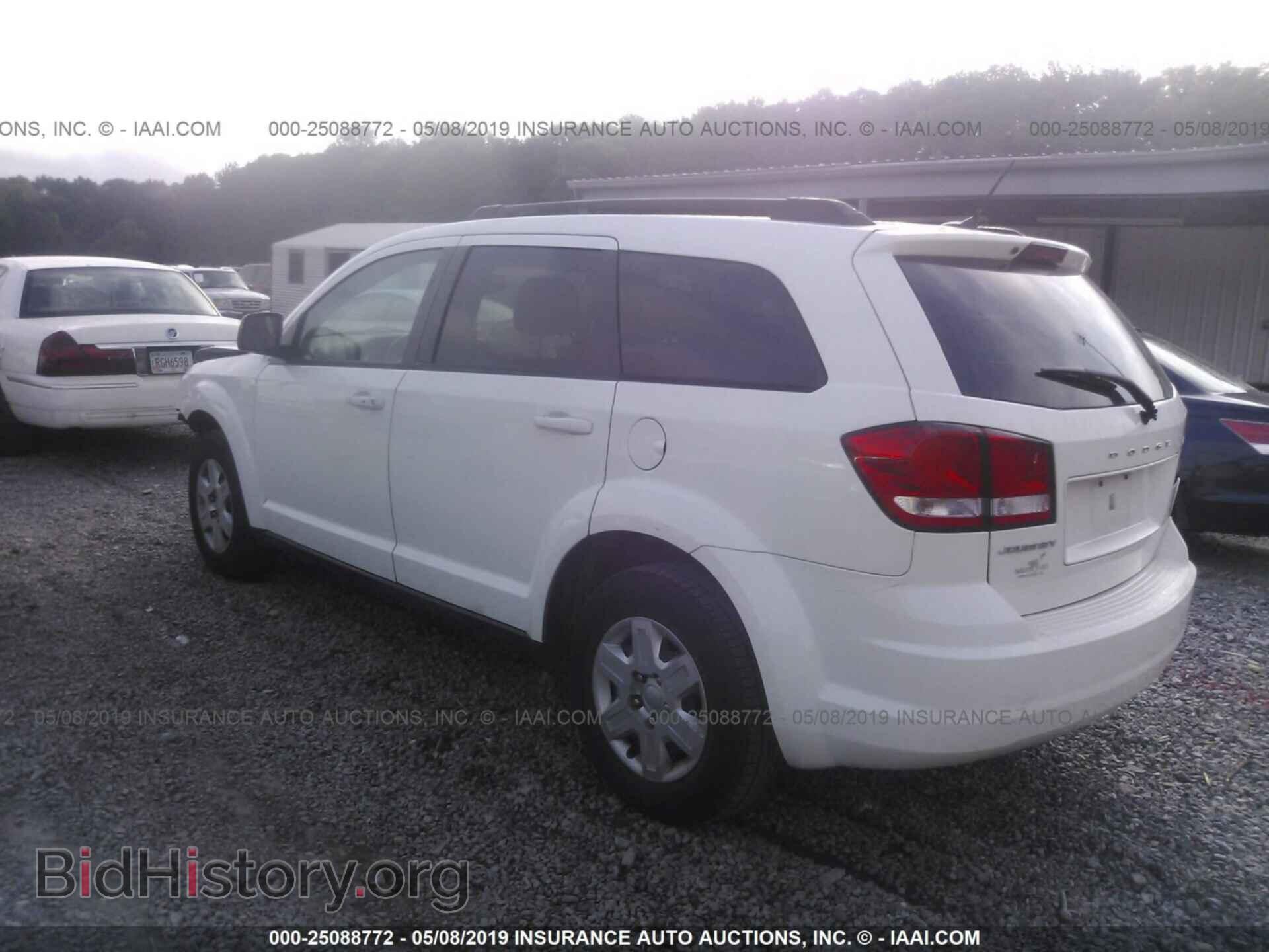 2012 DODGE JOURNEY - VIN: 3C4PDCAB5CT369898 - Фото 3
