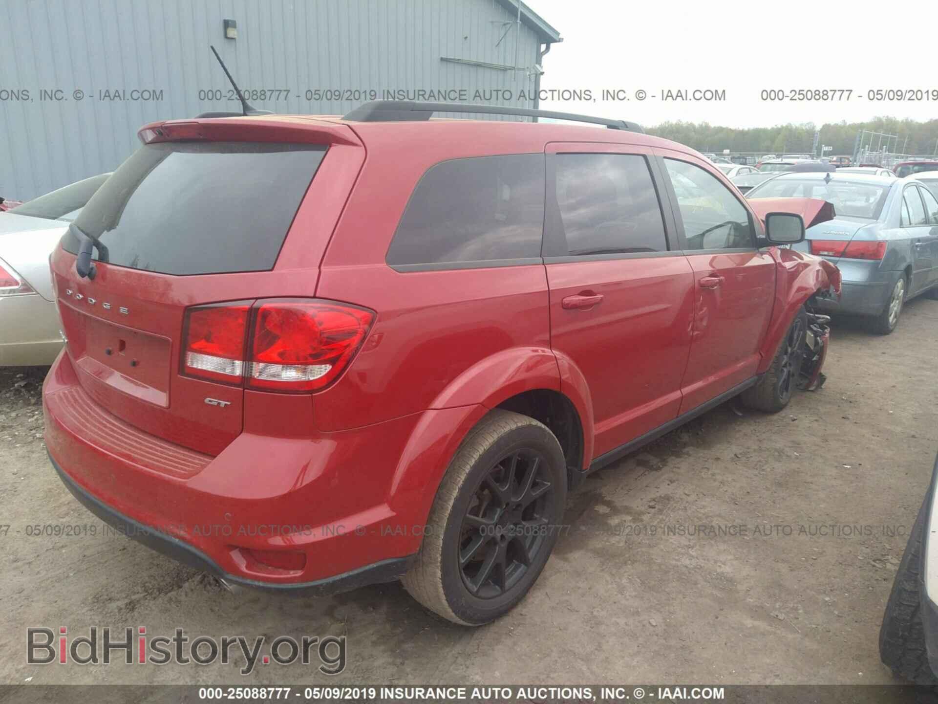 2017 DODGE JOURNEY - VIN: 3C4PDCEG8HT581157 - Фото 4