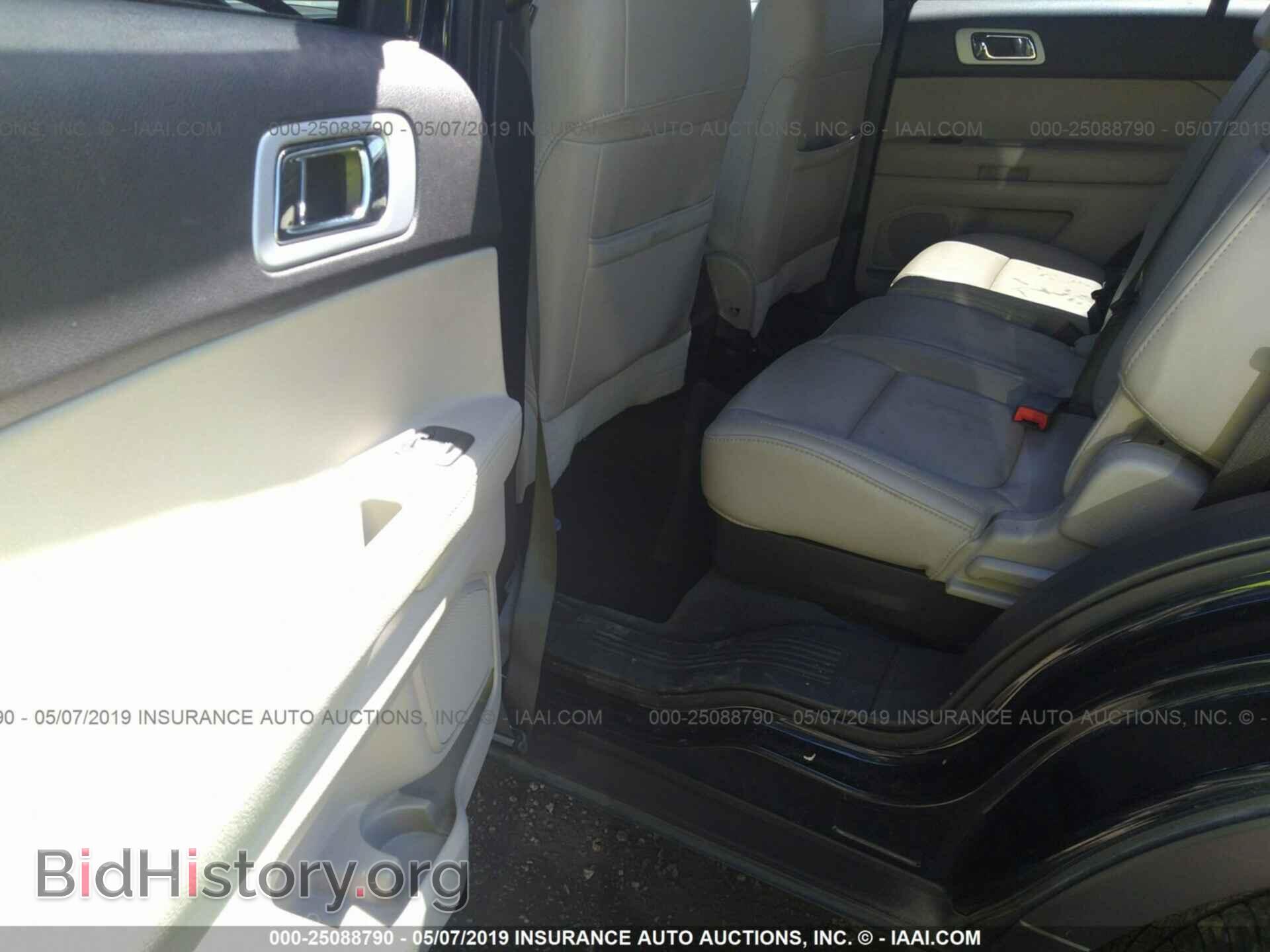 2014 FORD EXPLORER - VIN: 1FM5K8D8XEGB78118 - Photo 8