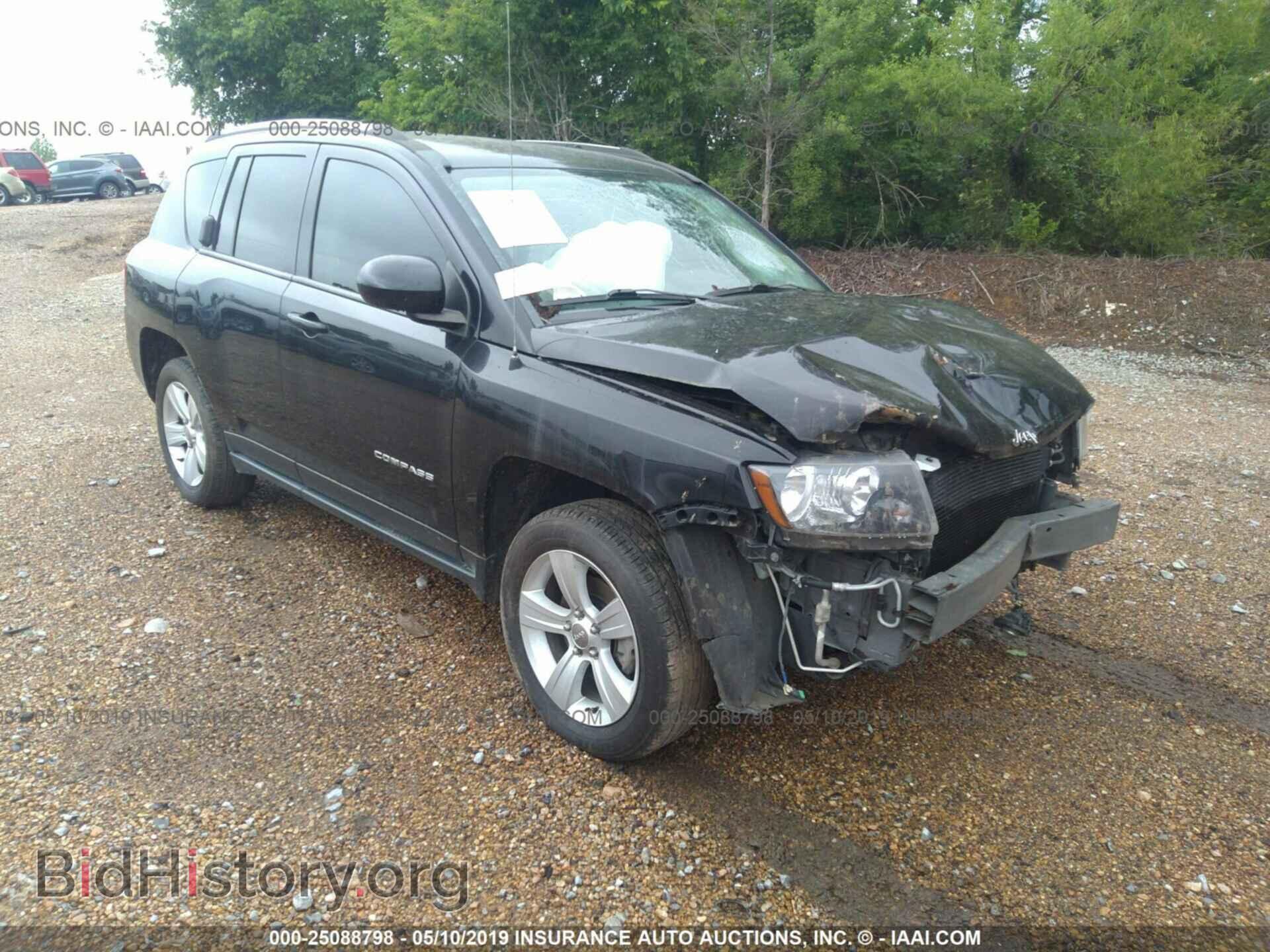 Photo 1C4NJCEBXED577391 - JEEP COMPASS 2014