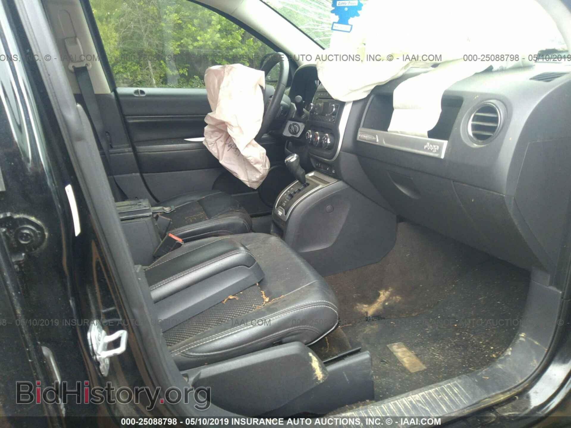 2014 JEEP COMPASS - VIN: 1C4NJCEBXED577391 - Photo 5