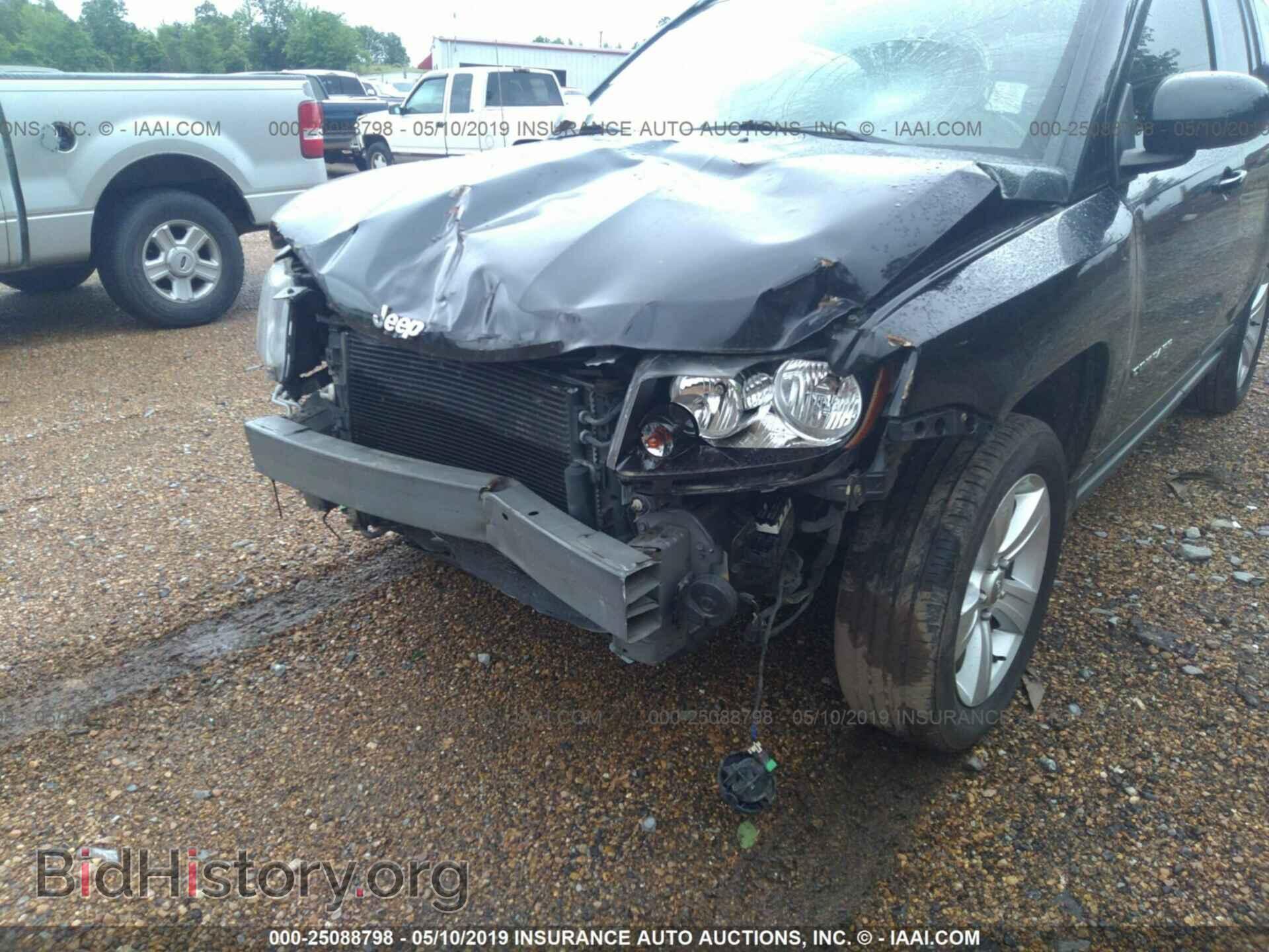 2014 JEEP COMPASS - VIN: 1C4NJCEBXED577391 - Photo 6