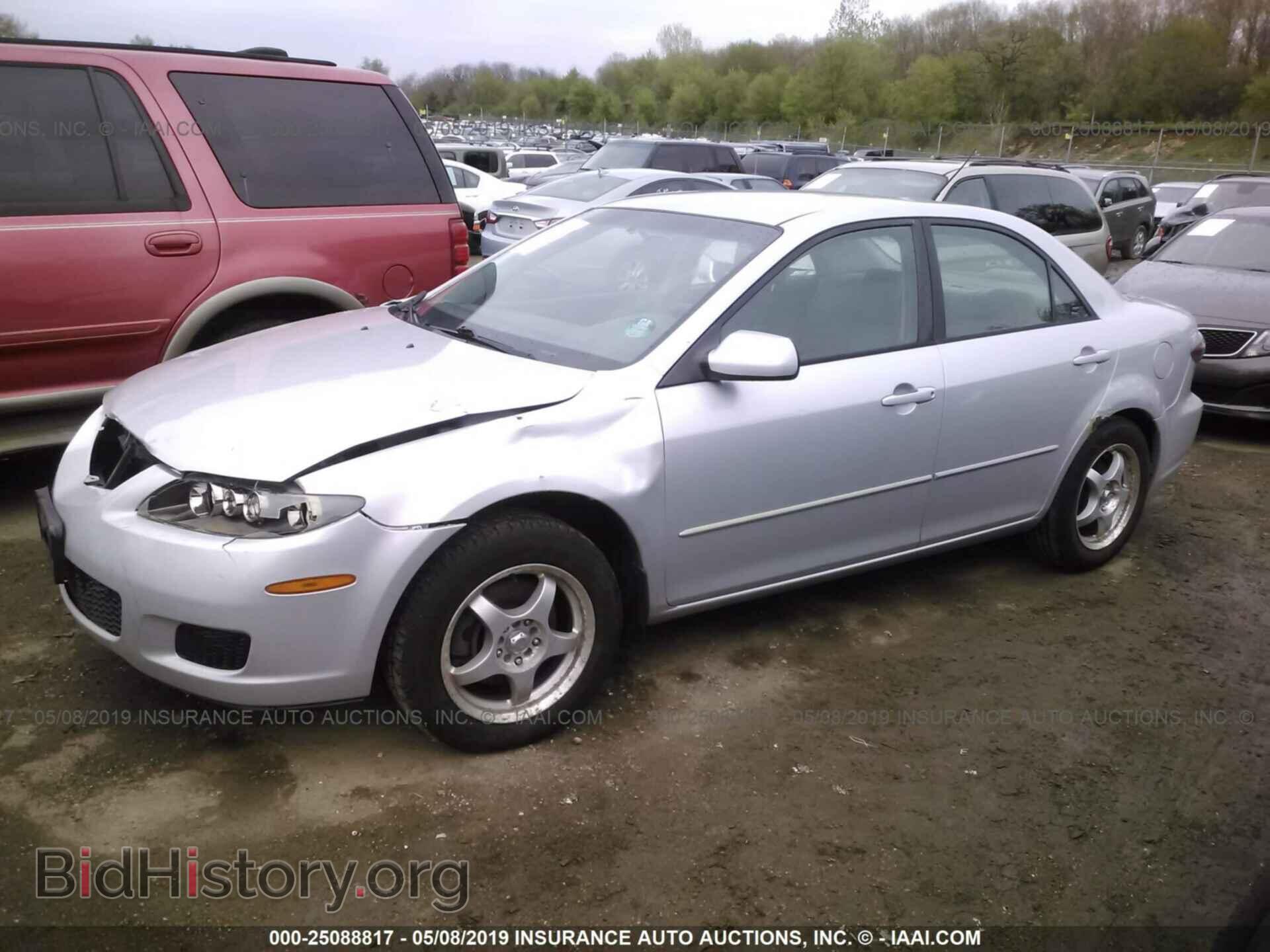 2006 MAZDA 6 - VIN: 1YVFP80C665M50465 - Фото 2