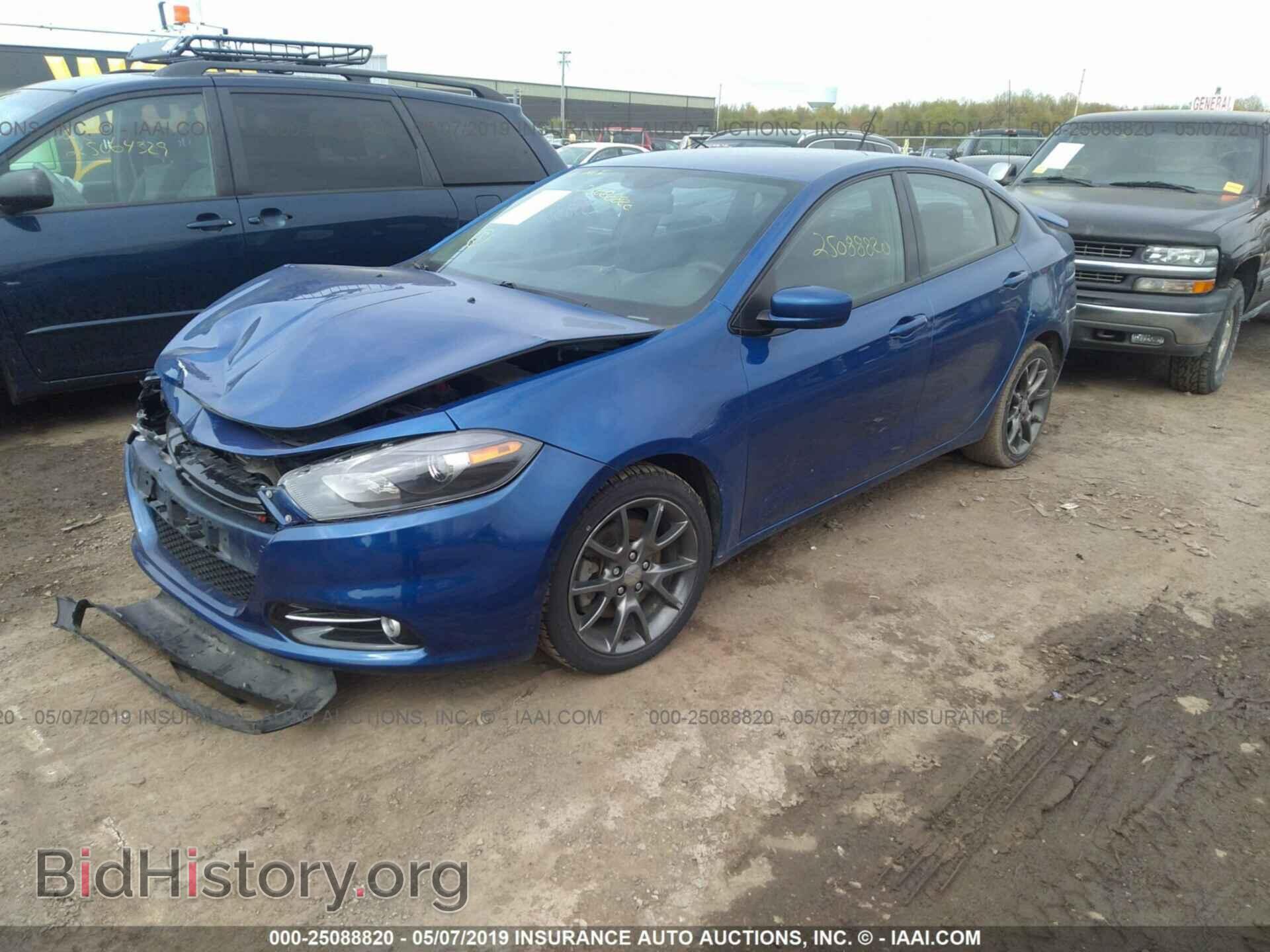 2013 DODGE DART - VIN: 1C3CDFBAXDD295203 - Photo 2