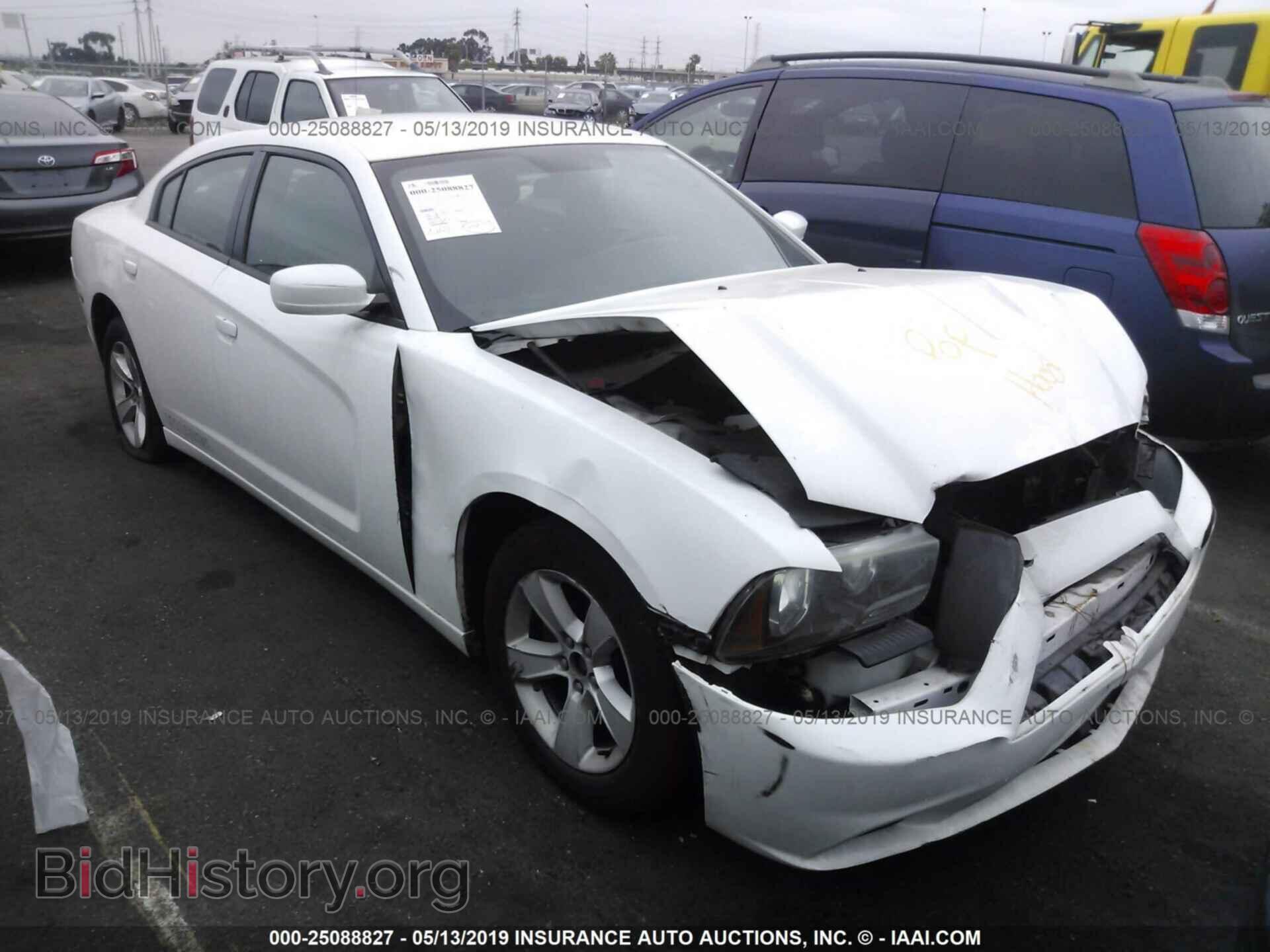 Photo 2B3CL3CG9BH608954 - DODGE CHARGER 2011