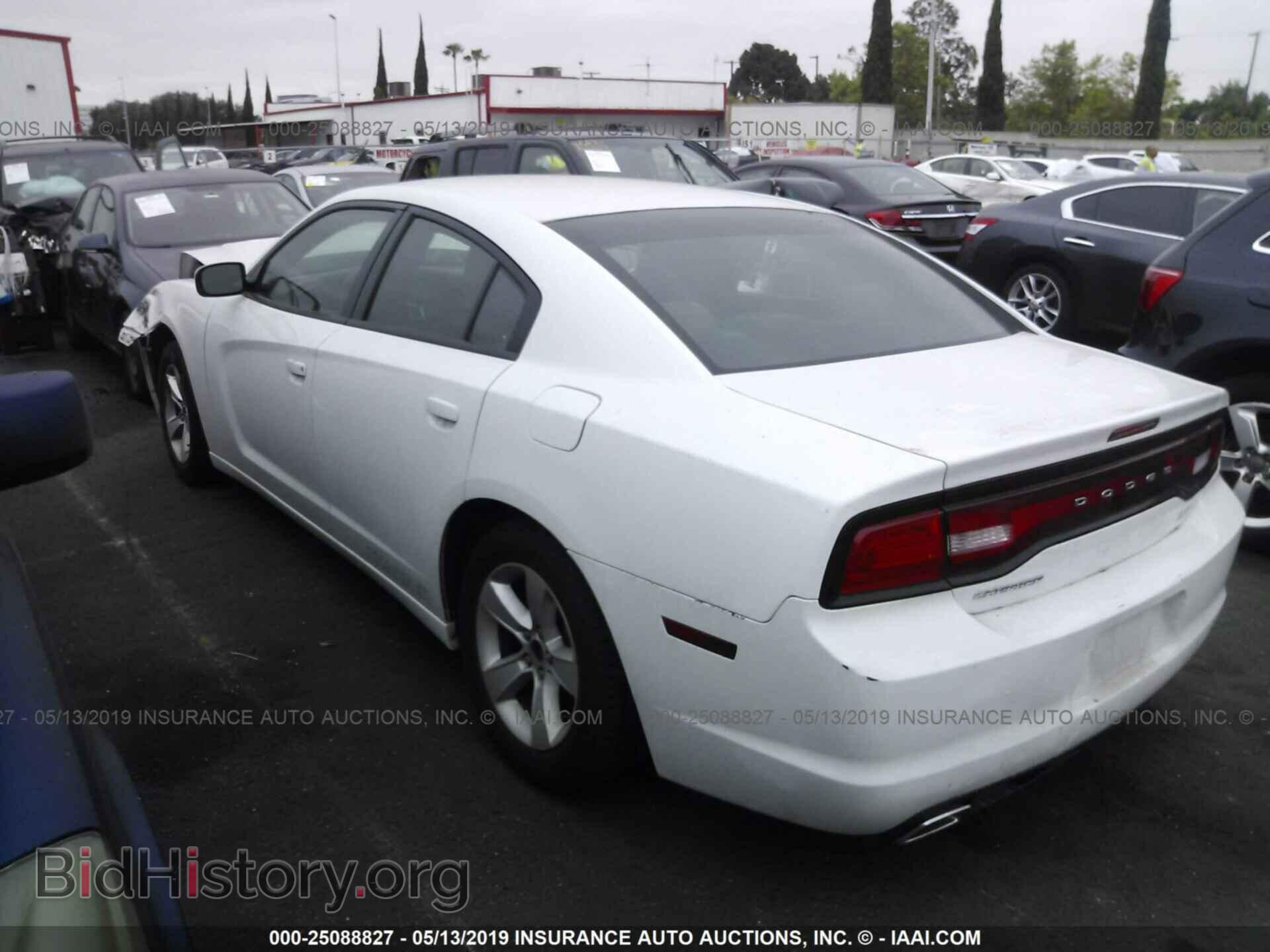 2011 DODGE CHARGER - VIN: 2B3CL3CG9BH608954 - Фото 3