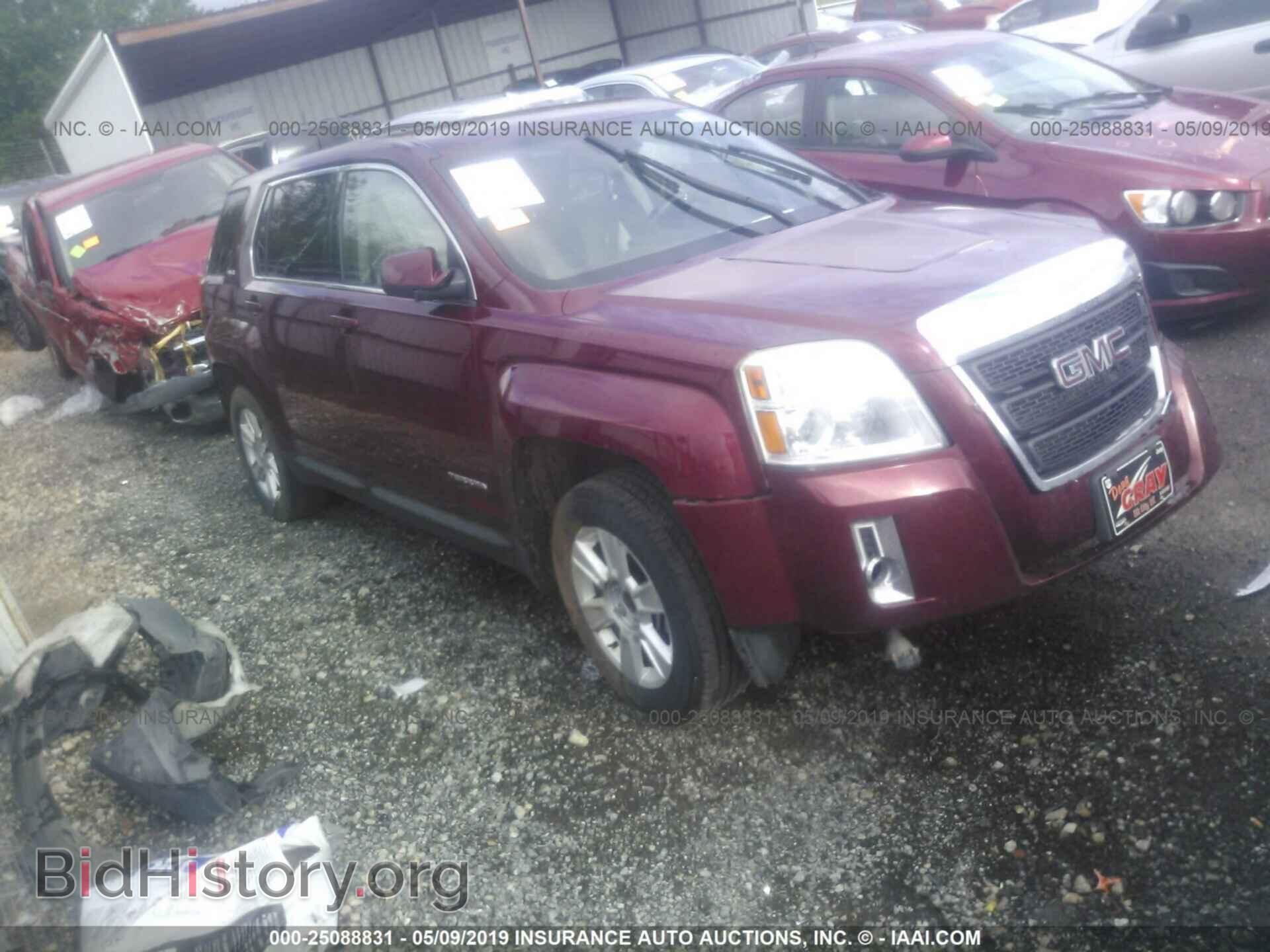 Photo 2GKALMEK2C6282509 - GMC TERRAIN 2012