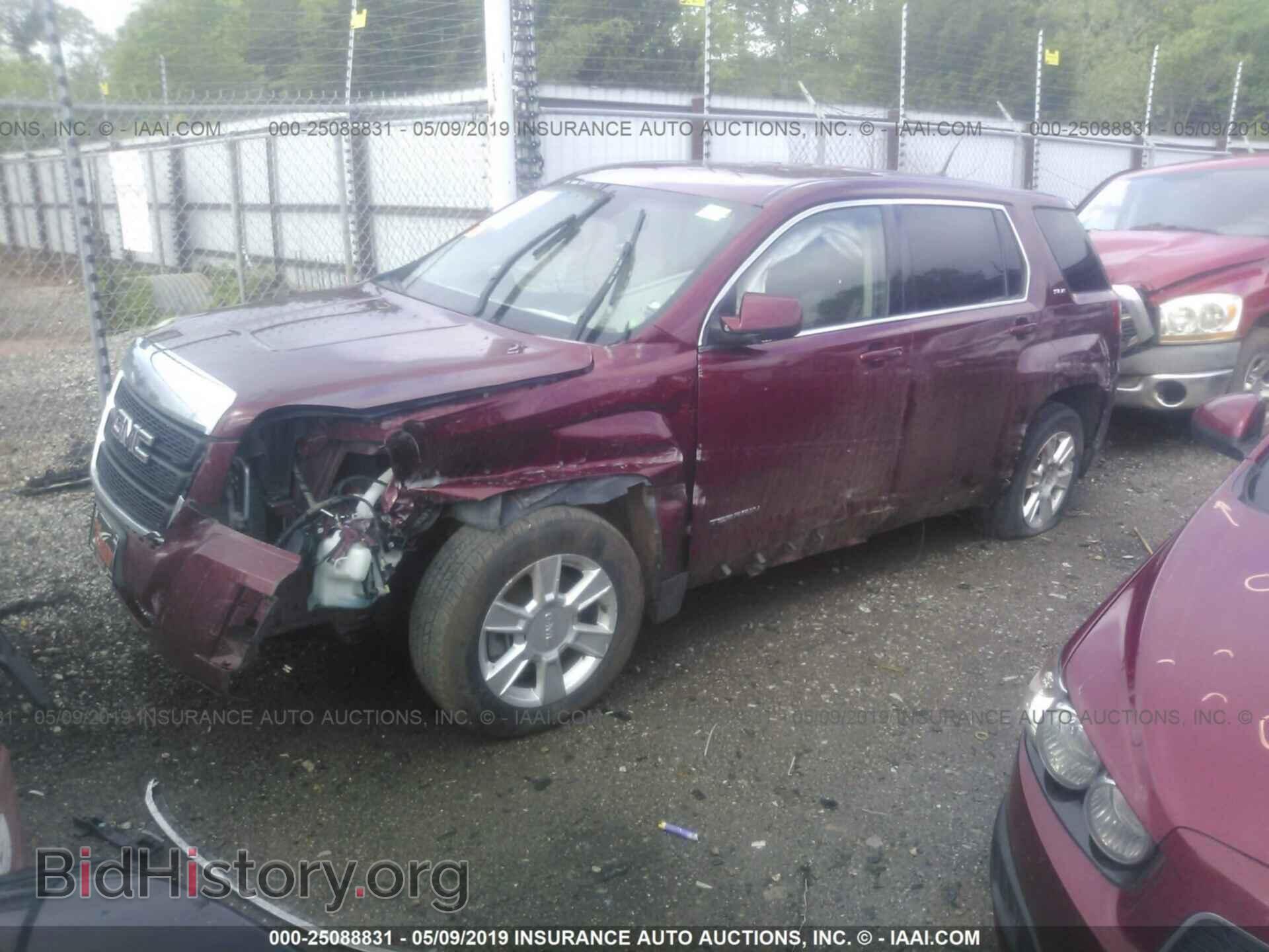 2012 GMC TERRAIN - VIN: 2GKALMEK2C6282509 - Photo 2