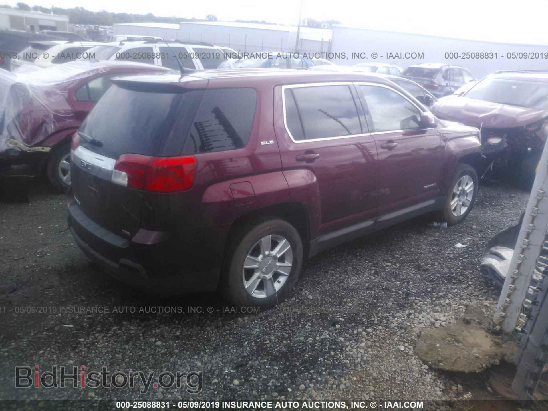 2012 GMC TERRAIN - VIN: 2GKALMEK2C6282509 - Photo 4
