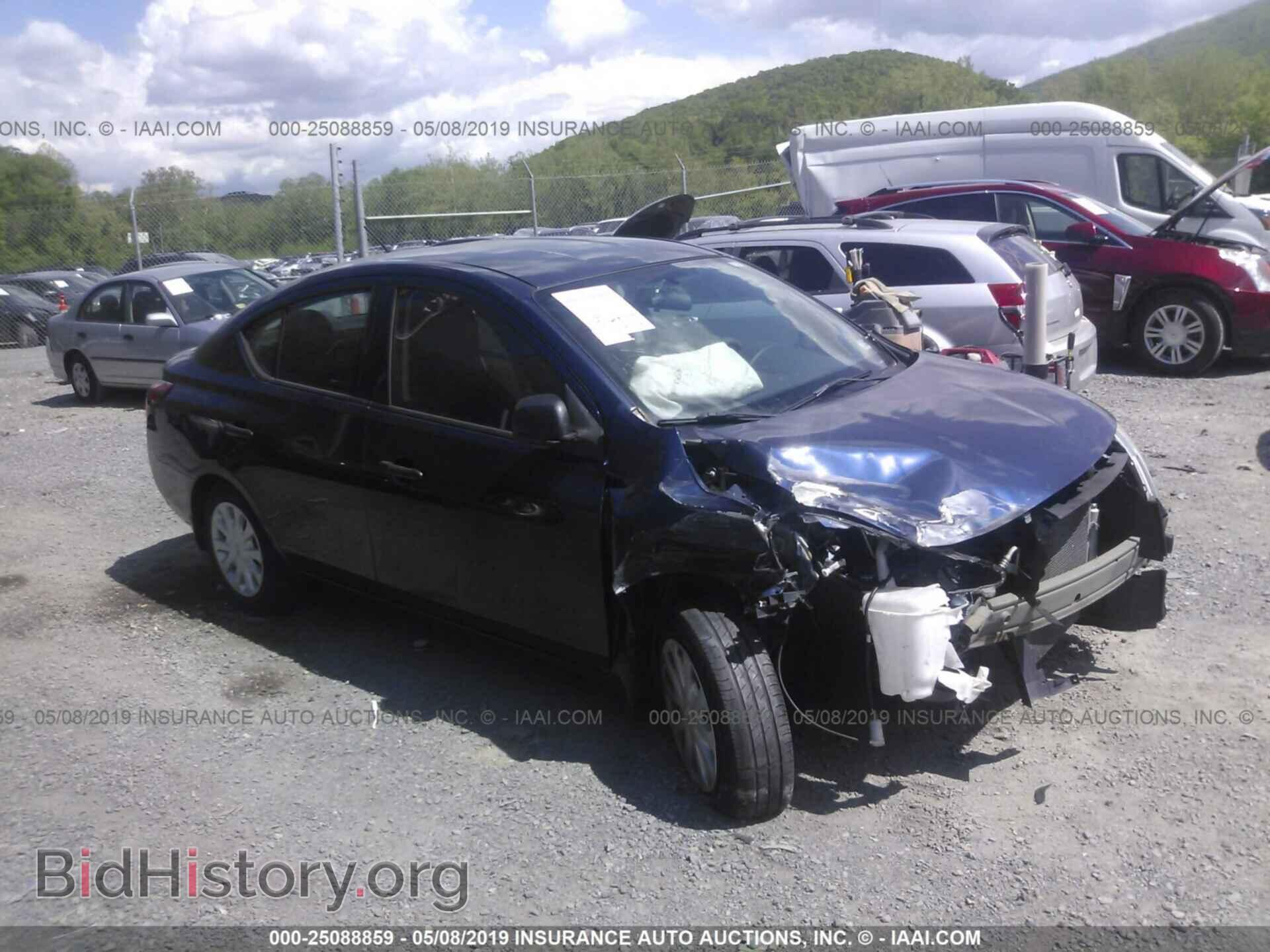 Фотография 3N1CN7AP1EL852020 - NISSAN VERSA 2014