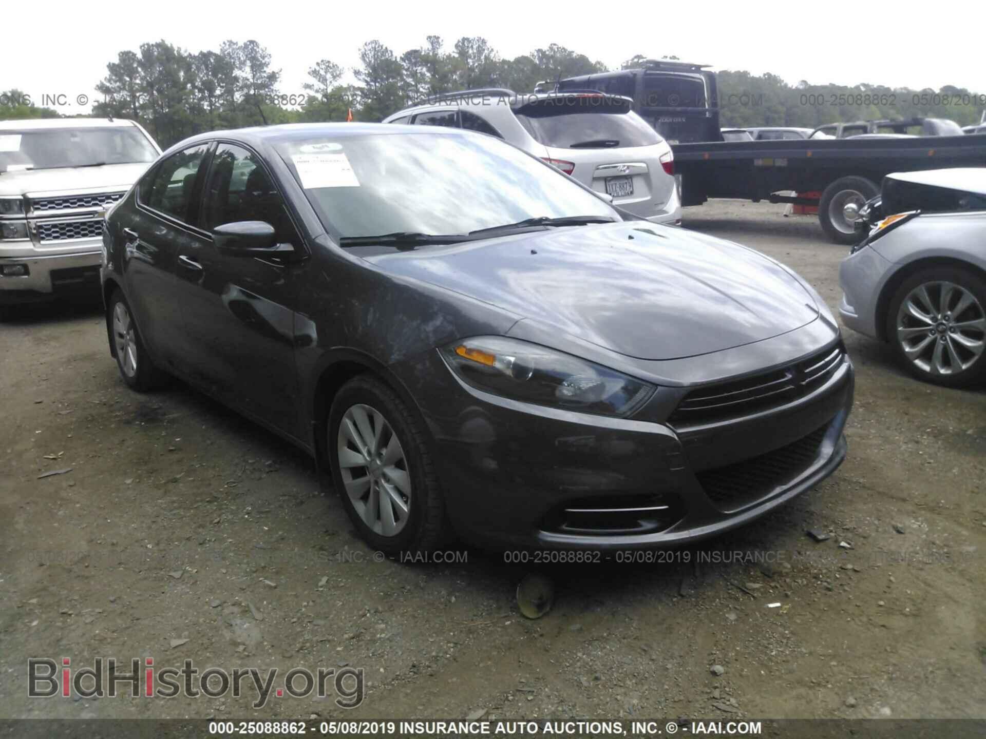 Фотография 1C3CDFBB3ED747230 - DODGE DART 2014