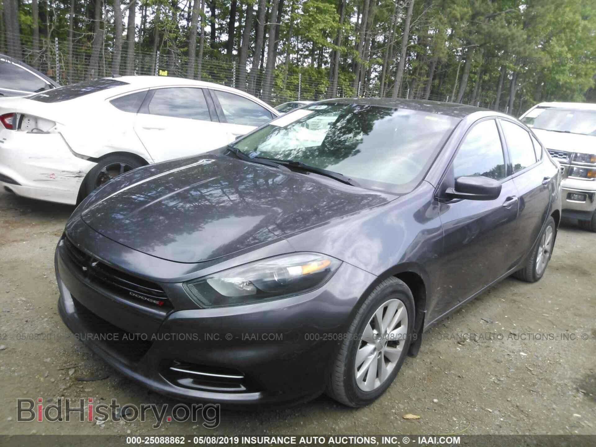 2014 DODGE DART - VIN: 1C3CDFBB3ED747230 - Фото 2