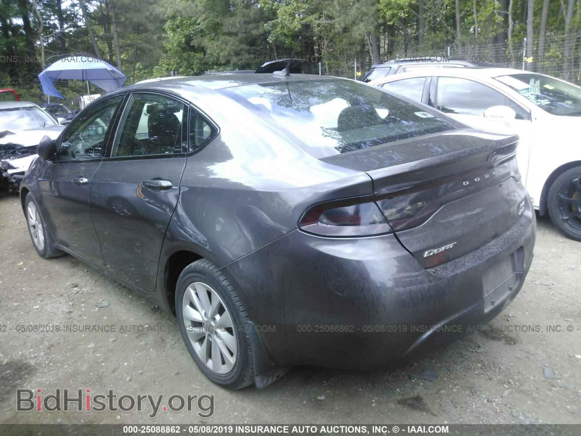 2014 DODGE DART - VIN: 1C3CDFBB3ED747230 - Фото 3