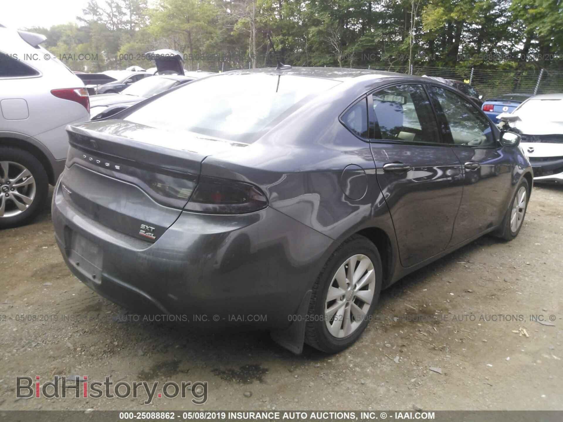 2014 DODGE DART - VIN: 1C3CDFBB3ED747230 - Фото 4
