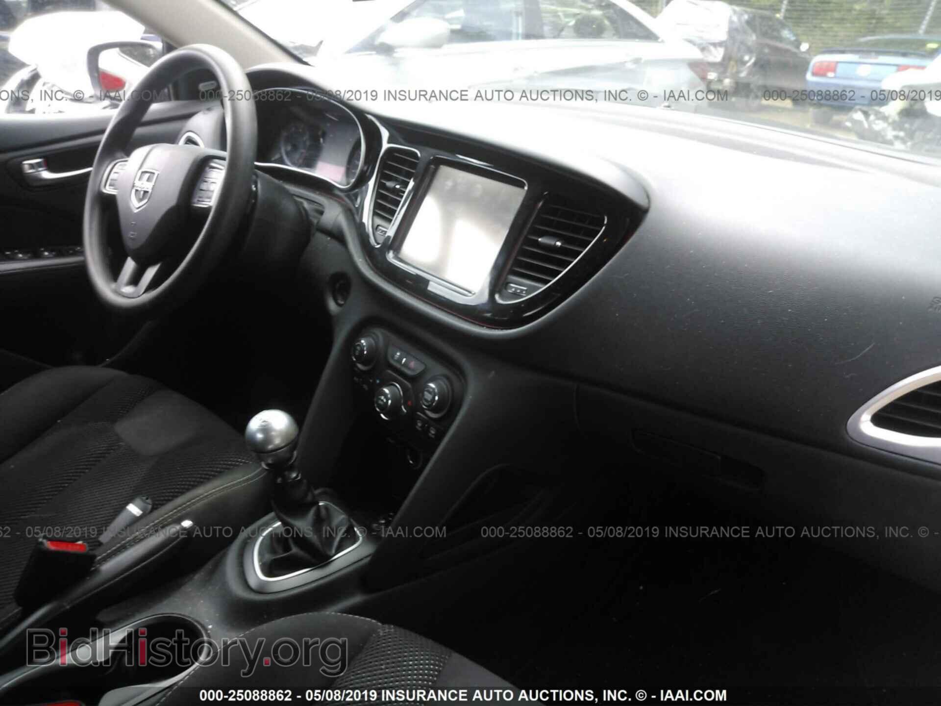 2014 DODGE DART - VIN: 1C3CDFBB3ED747230 - Фото 5