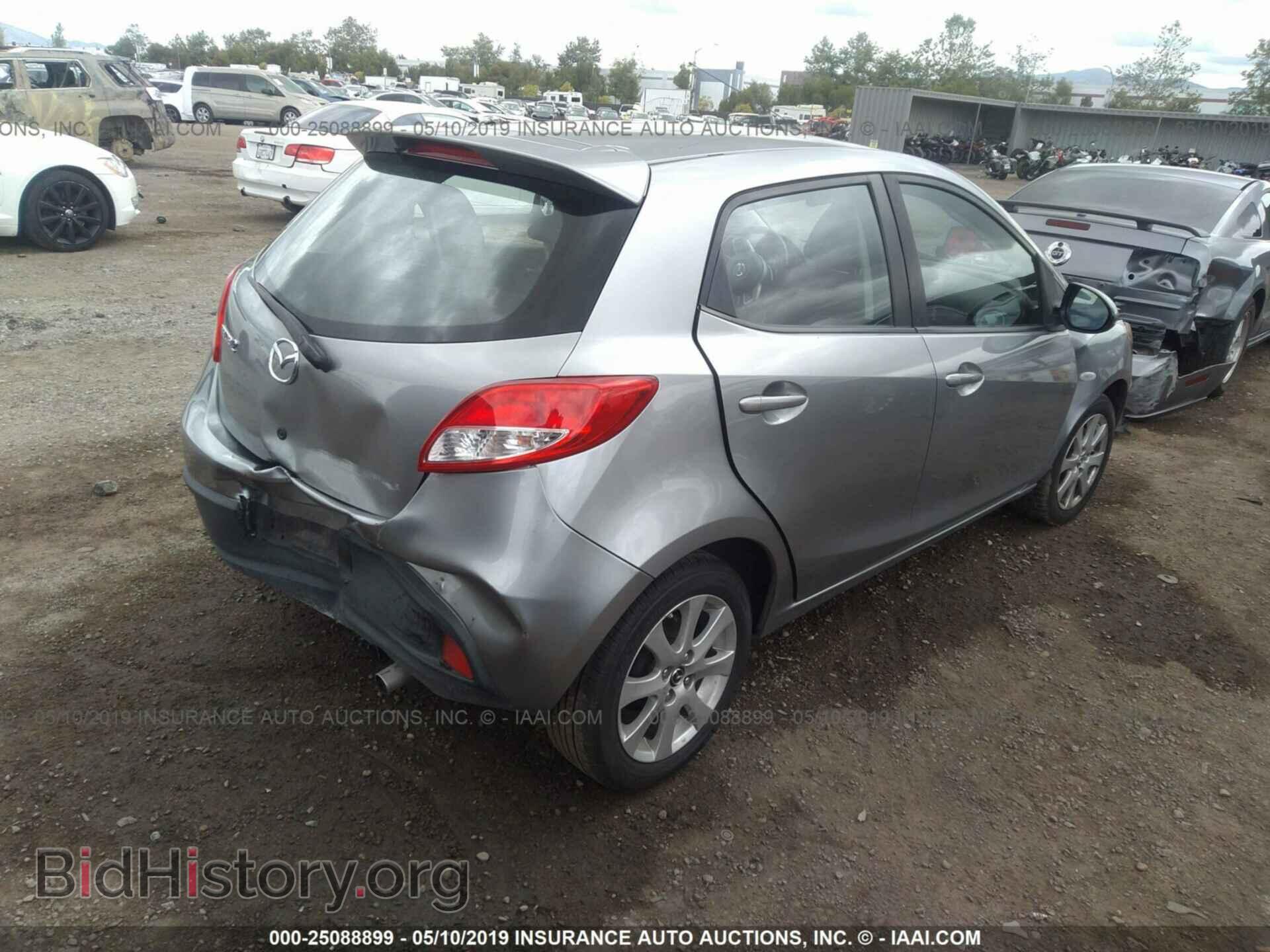 2013 MAZDA MAZDA2 - VIN: JM1DE1LY8D0163933 - Photo 4