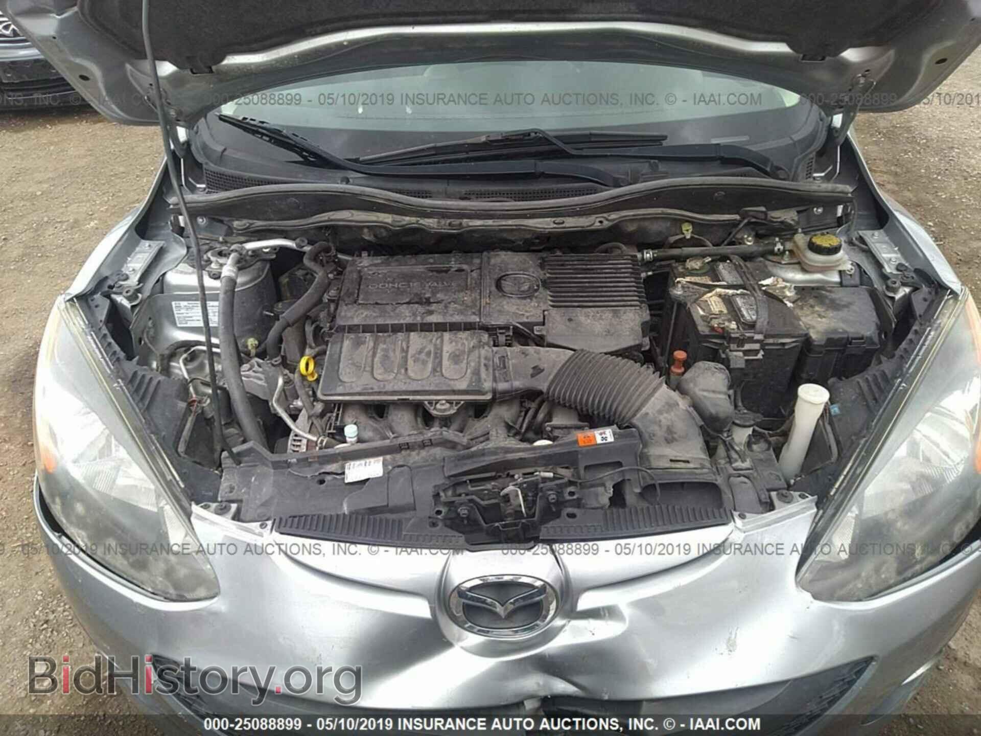 2013 MAZDA MAZDA2 - VIN: JM1DE1LY8D0163933 - Photo 10