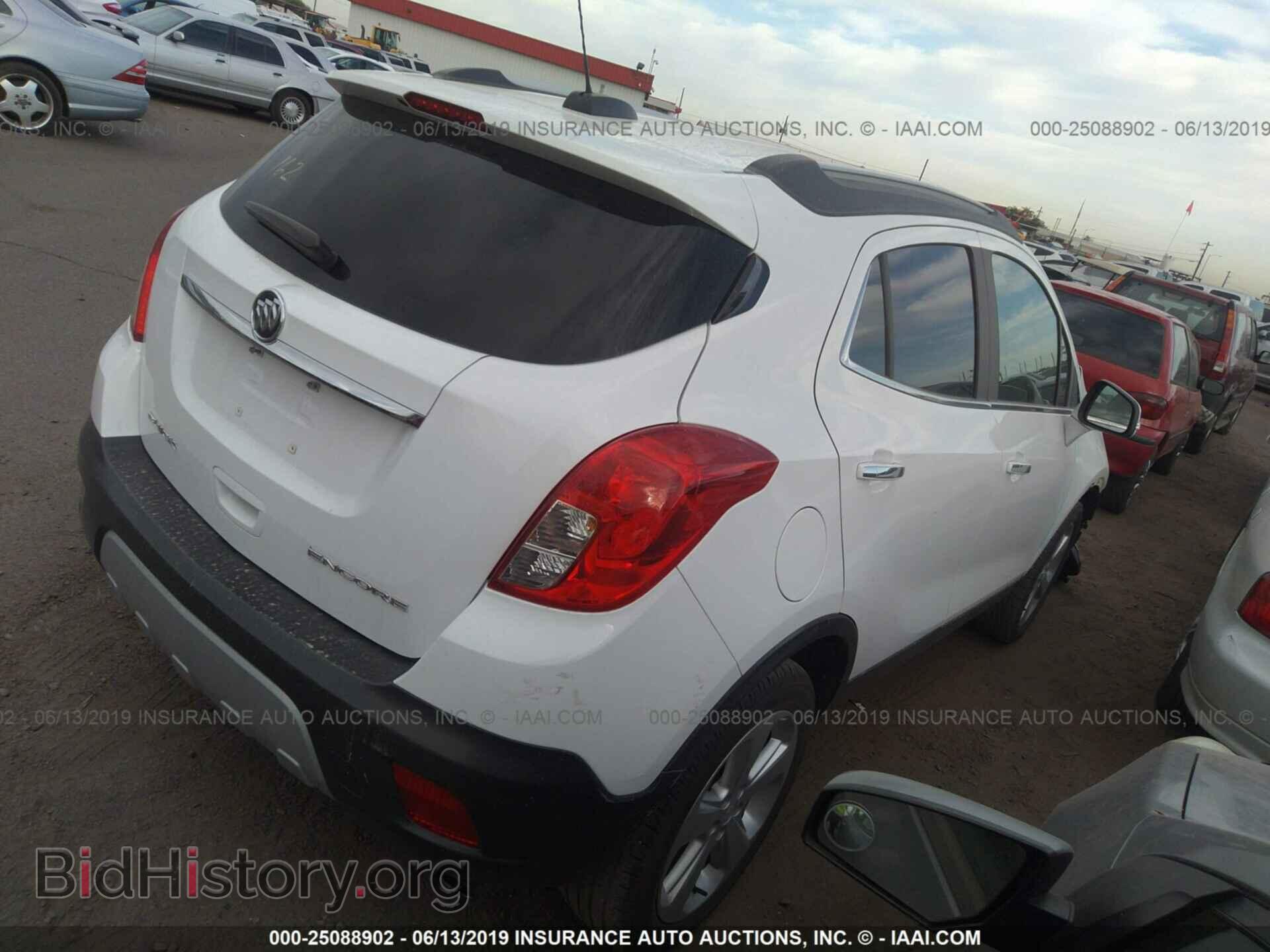 2016 BUICK ENCORE - VIN: KL4CJASB9GB612320 - Photo 4