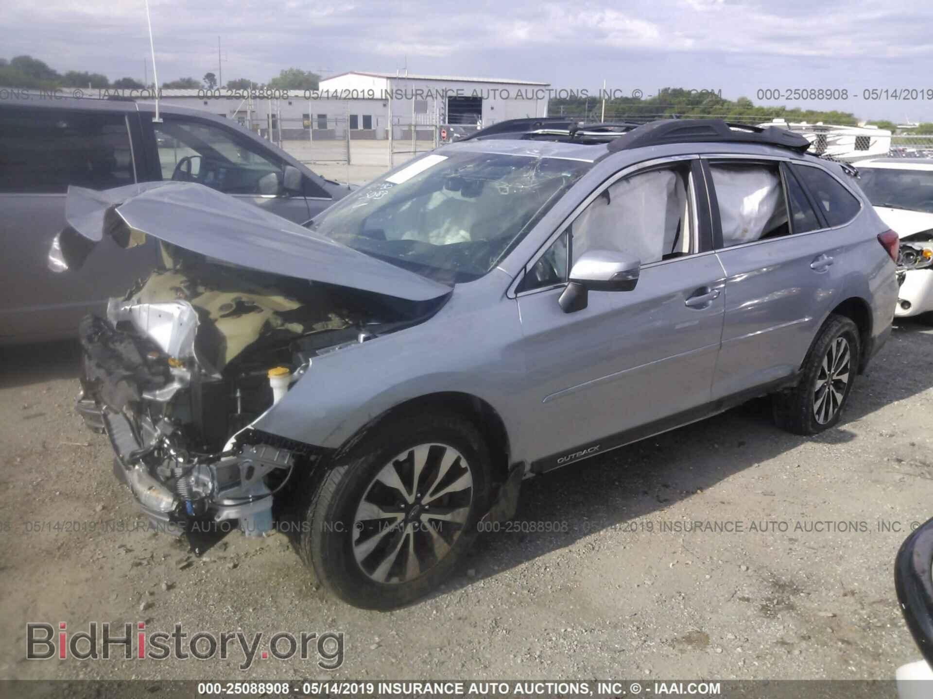 2017 SUBARU OUTBACK - VIN: 4S4BSENC8H3303083 - Фото 2