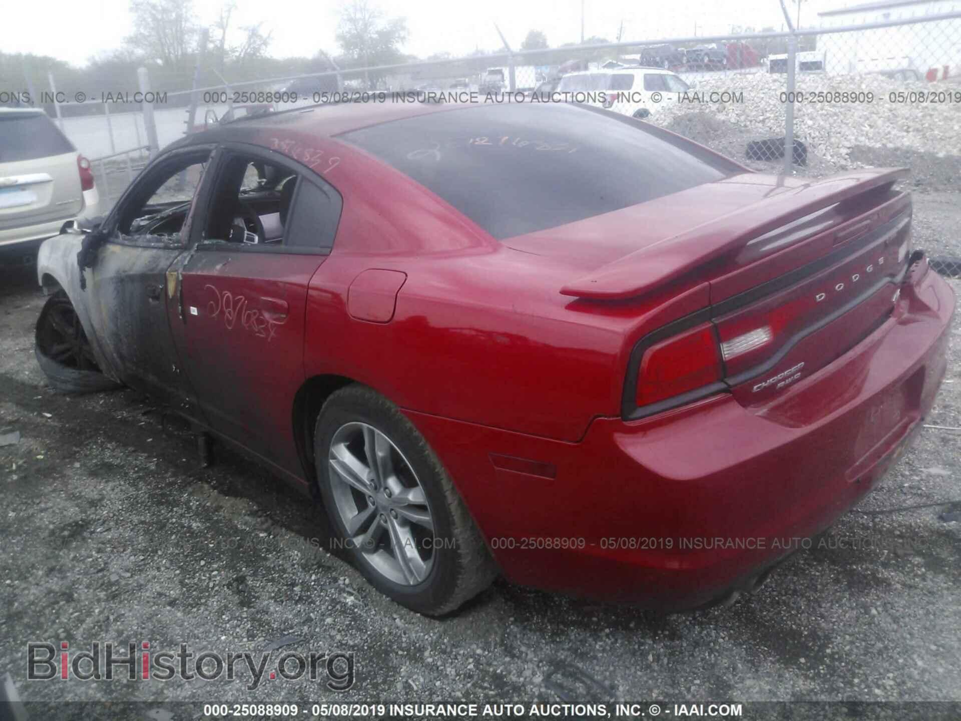 2012 DODGE CHARGER - VIN: 2C3CDXDT6CH306476 - Фото 3