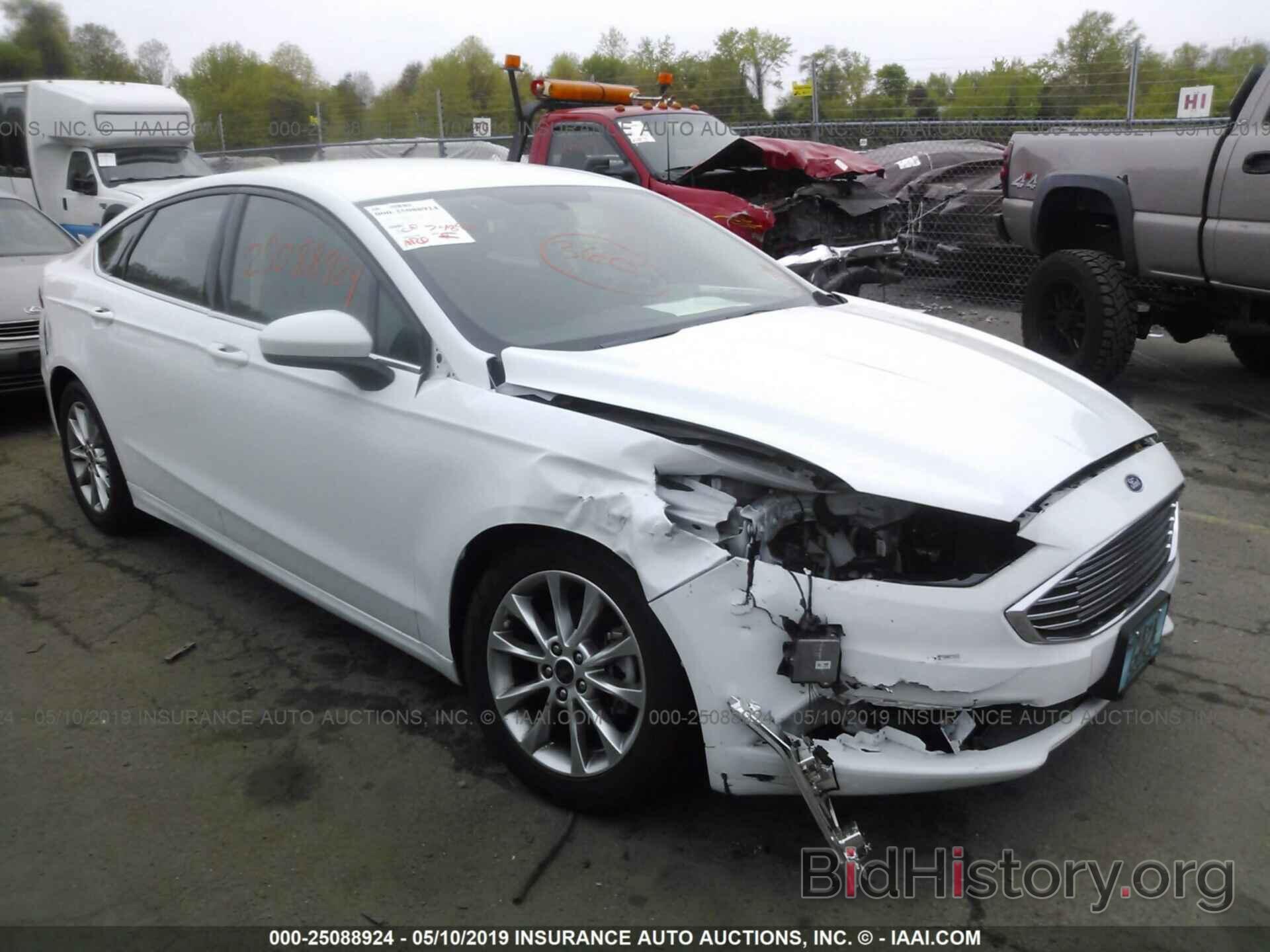 Photo 3FA6P0H76HR143866 - FORD FUSION 2017