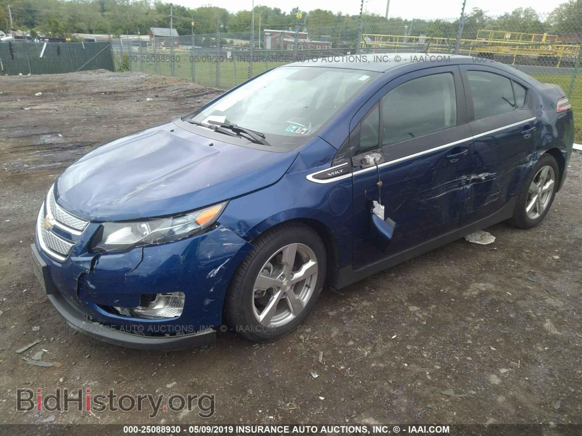 2013 CHEVROLET VOLT - VIN: 1G1RA6E41DU113692 - Фото 2
