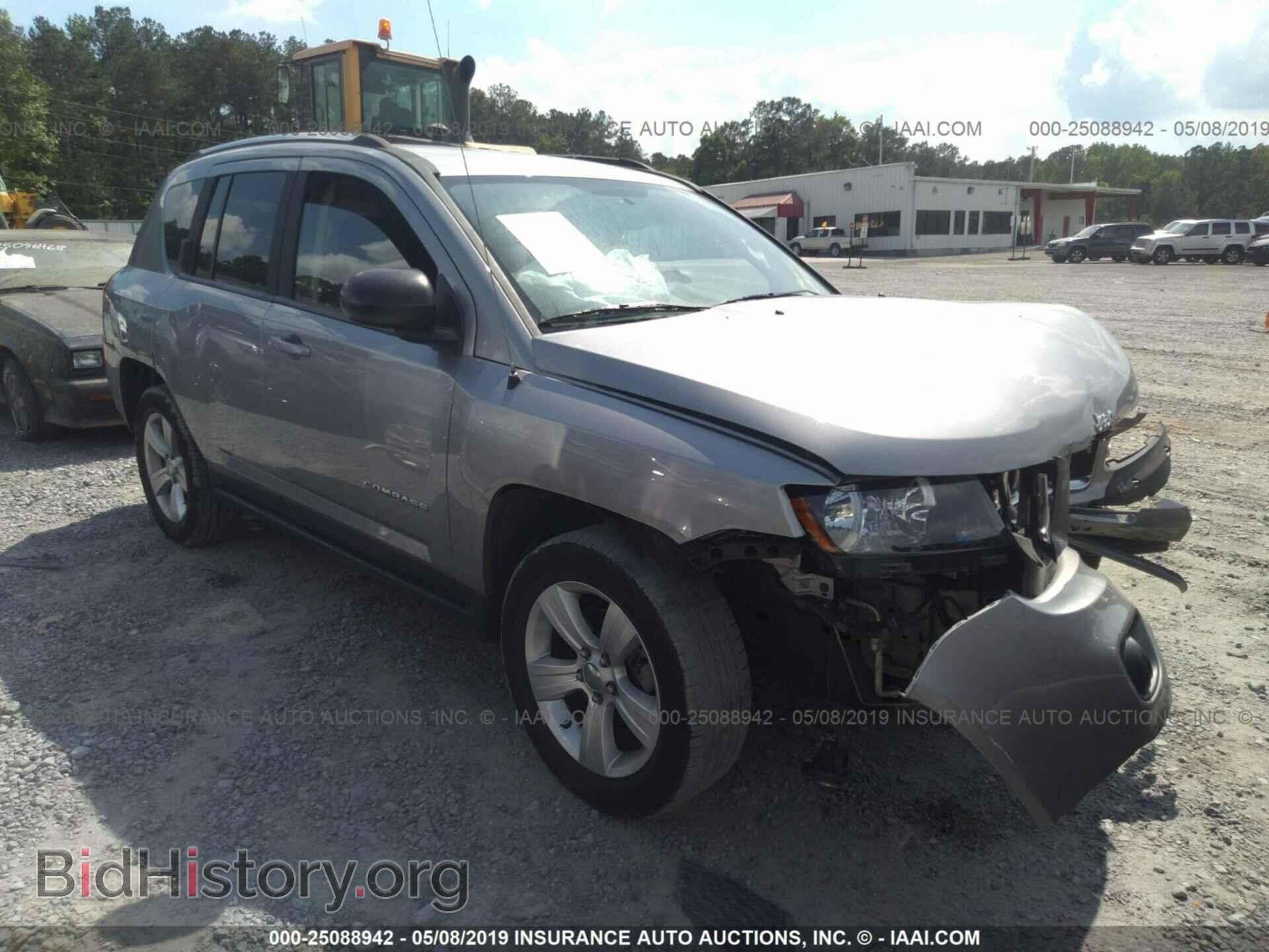 Фотография 1C4NJCBB4FD150021 - JEEP COMPASS 2015