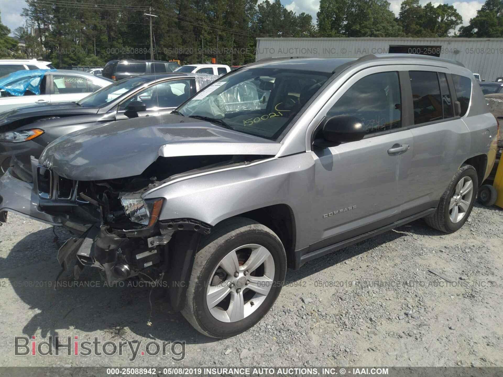 2015 JEEP COMPASS - VIN: 1C4NJCBB4FD150021 - Фото 2