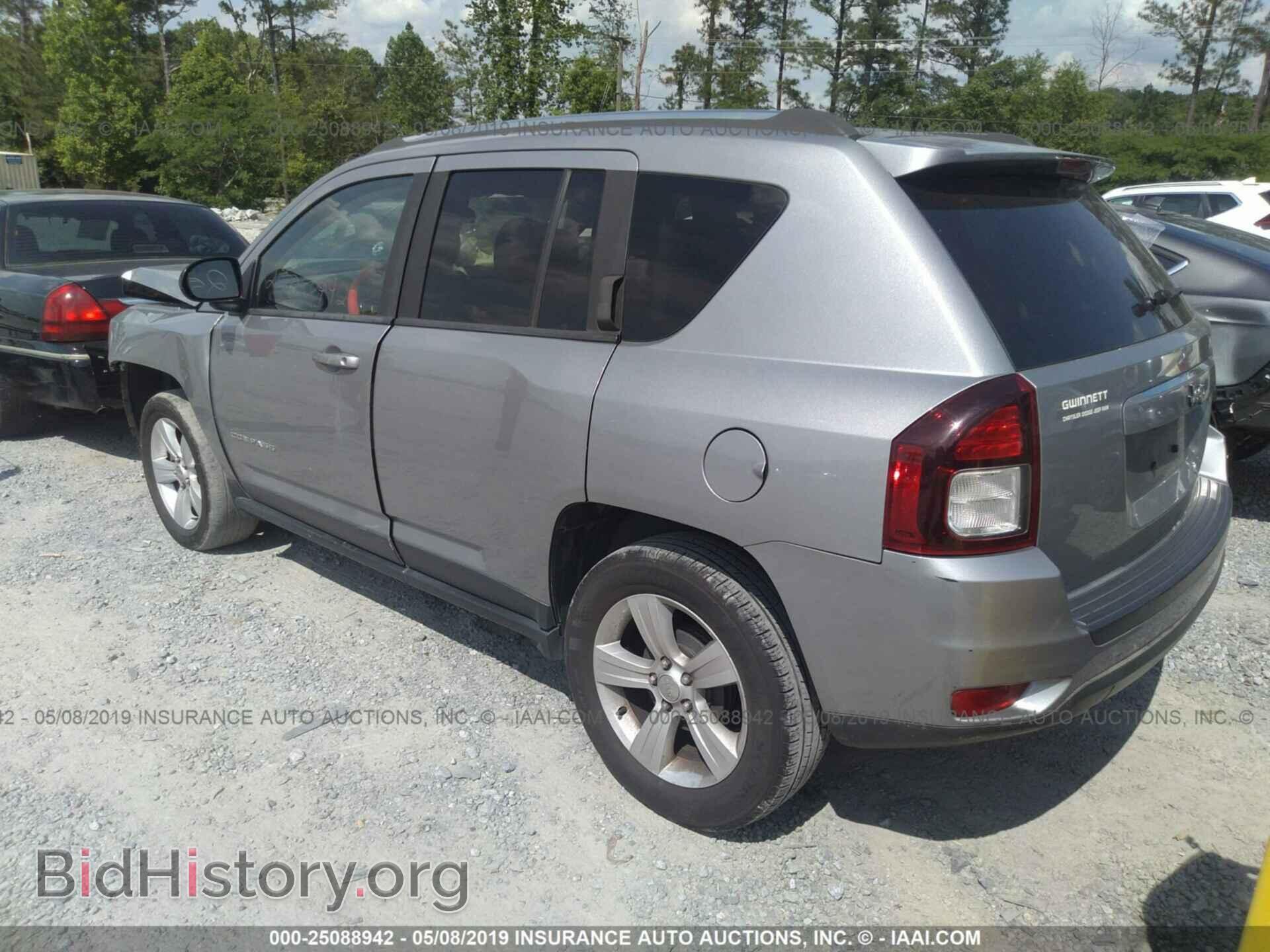 2015 JEEP COMPASS - VIN: 1C4NJCBB4FD150021 - Фото 3