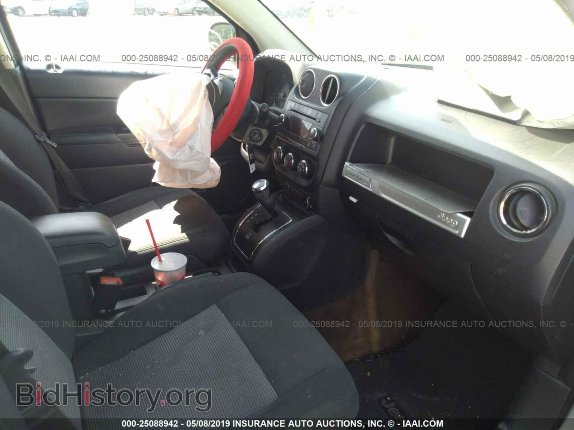 2015 JEEP COMPASS - VIN: 1C4NJCBB4FD150021 - Фото 5
