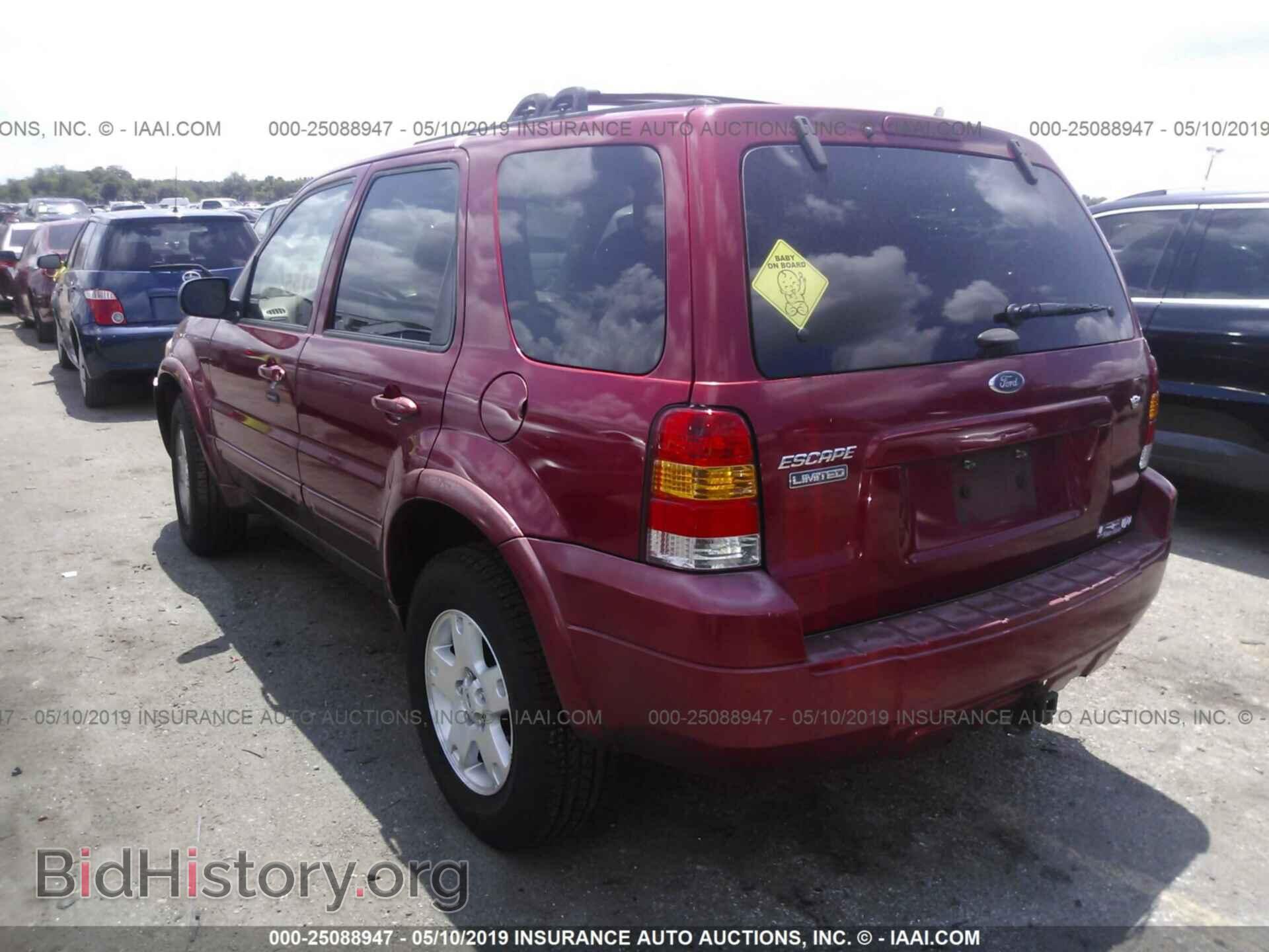 2007 FORD ESCAPE - VIN: 1FMCU04197KA98959 - Фото 3
