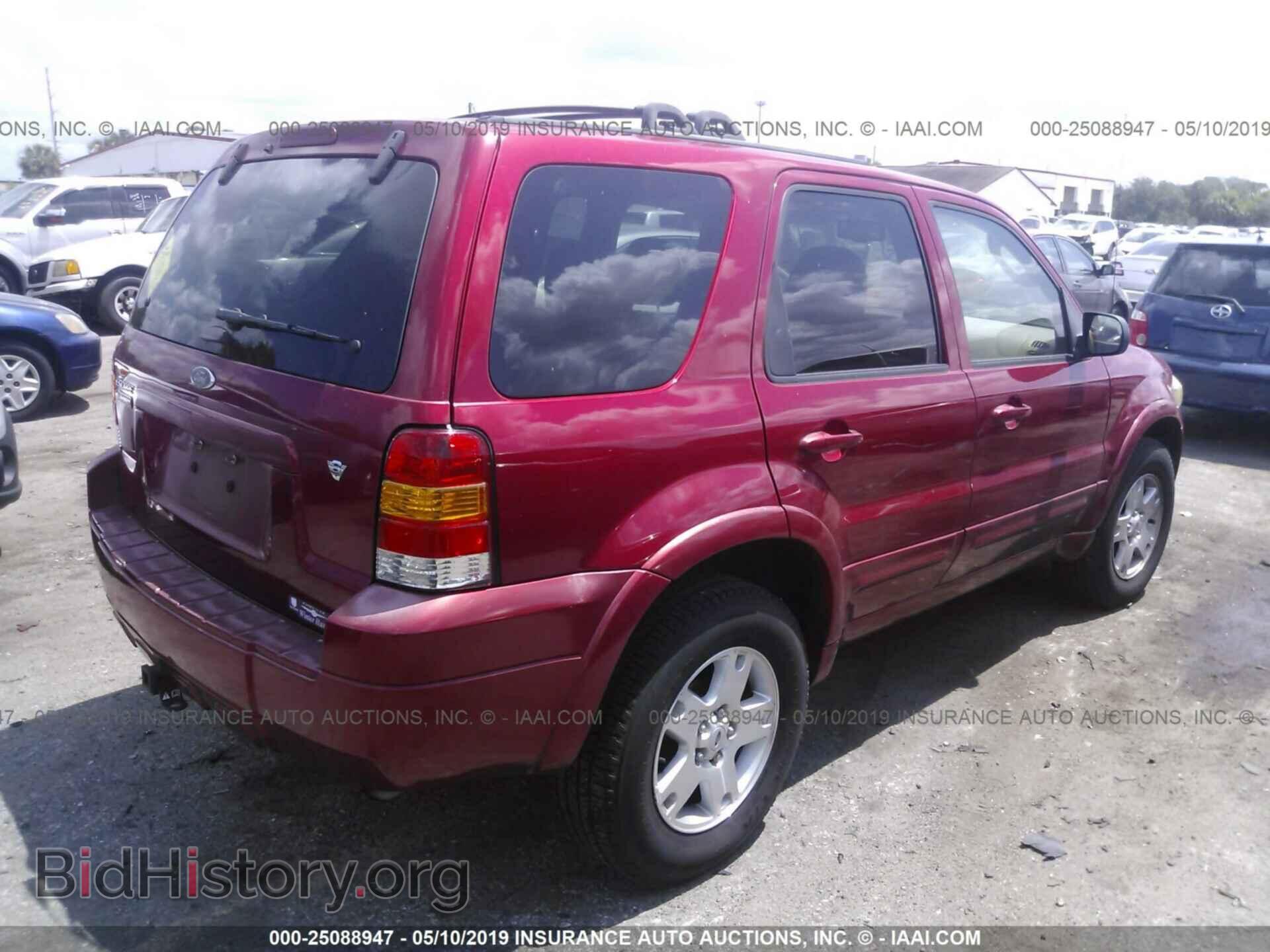 2007 FORD ESCAPE - VIN: 1FMCU04197KA98959 - Фото 4