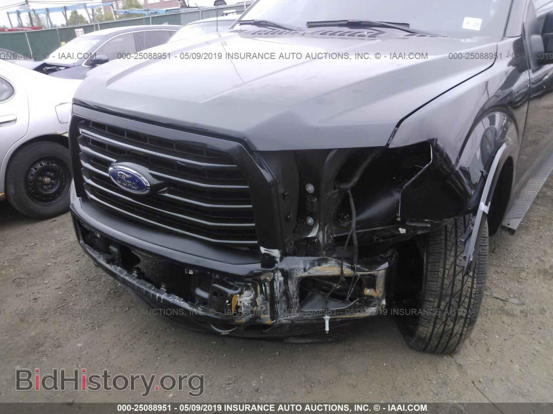 2015 FORD F150 - VIN: 1FTEW1EF3FFB65294 - Фото 6