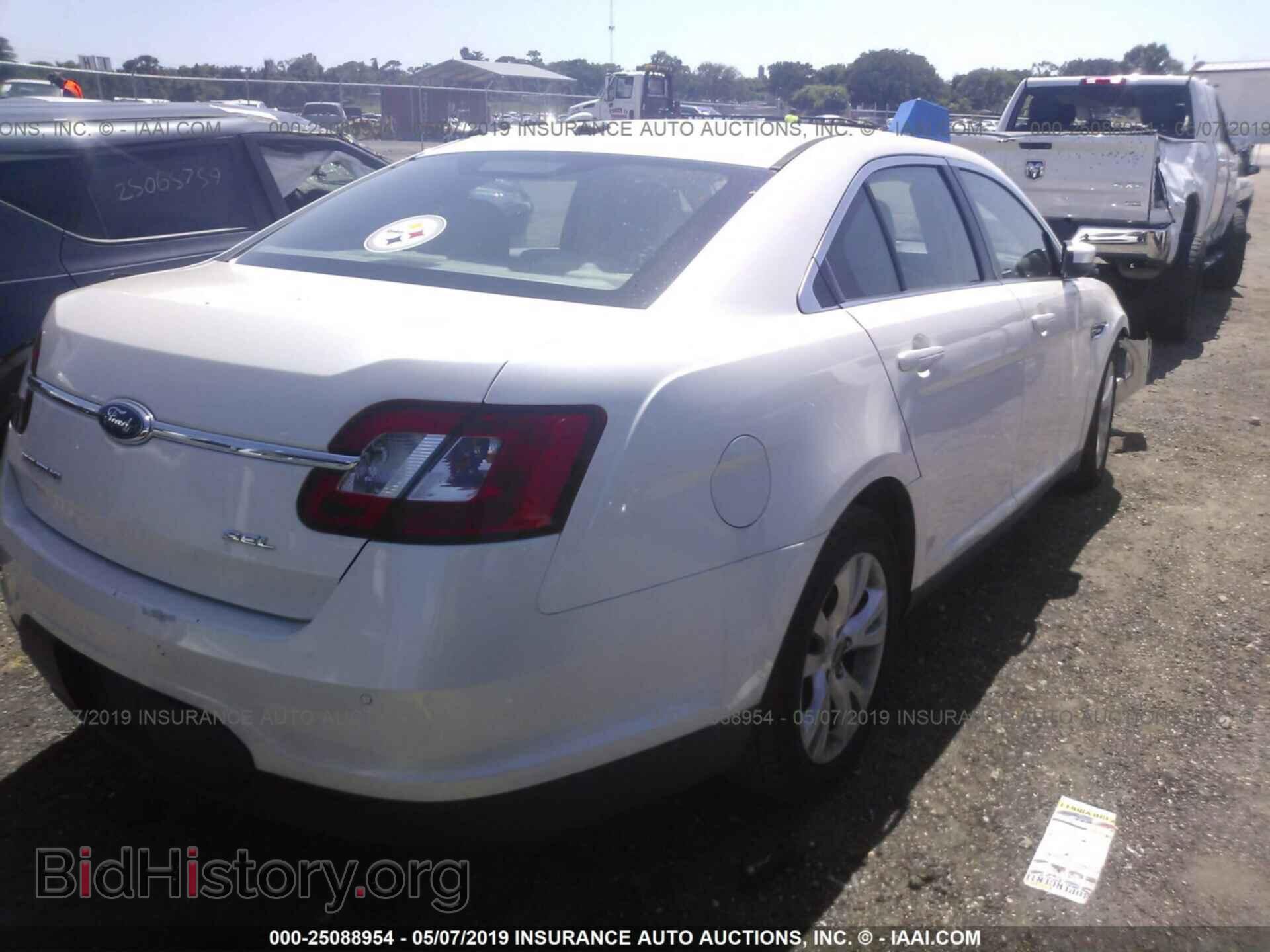 2011 FORD TAURUS - VIN: 1FAHP2EW6BG188630 - Фото 4