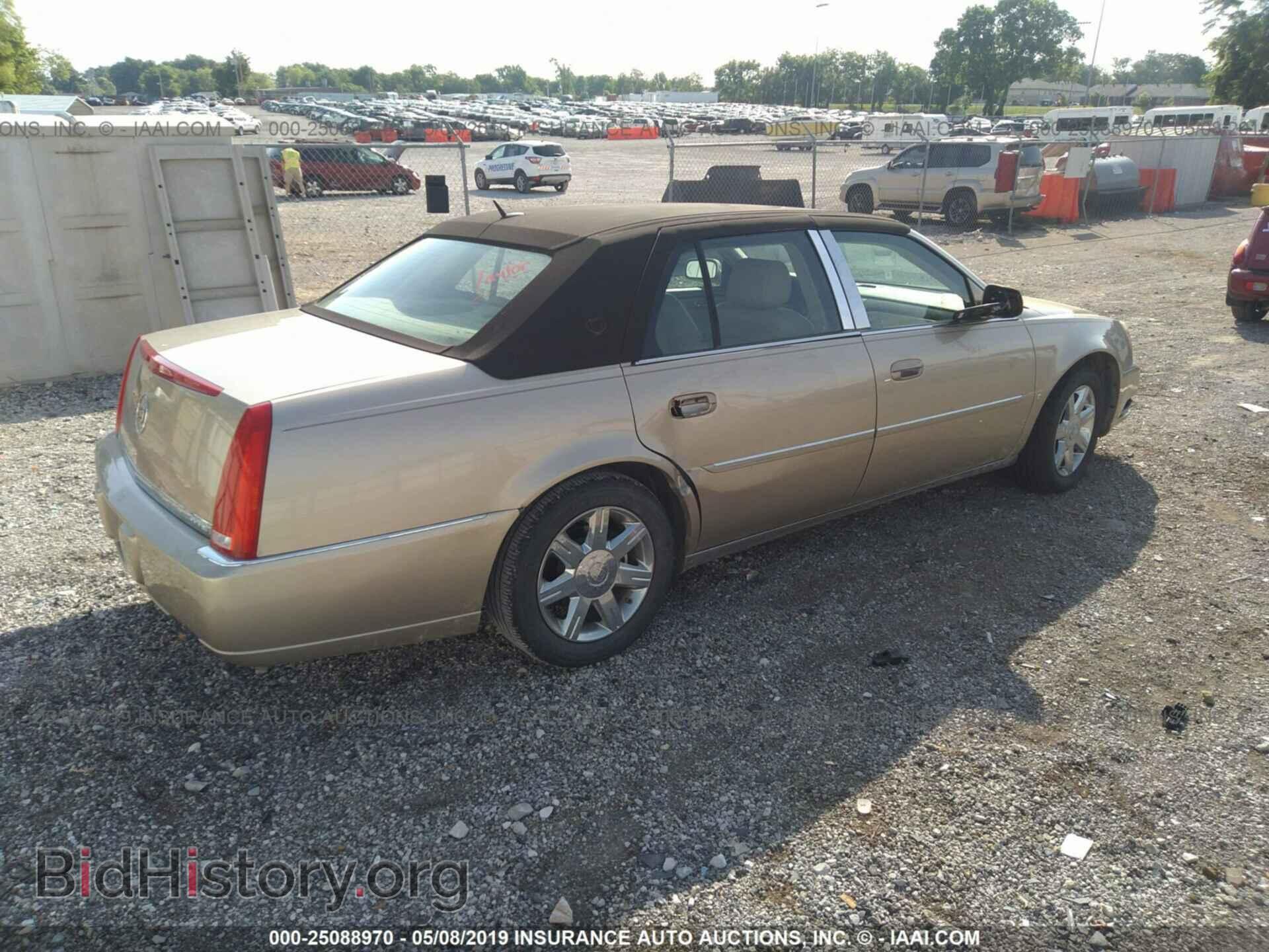 2006 CADILLAC DTS - VIN: 1G6KD57Y56U102856 - Фото 4